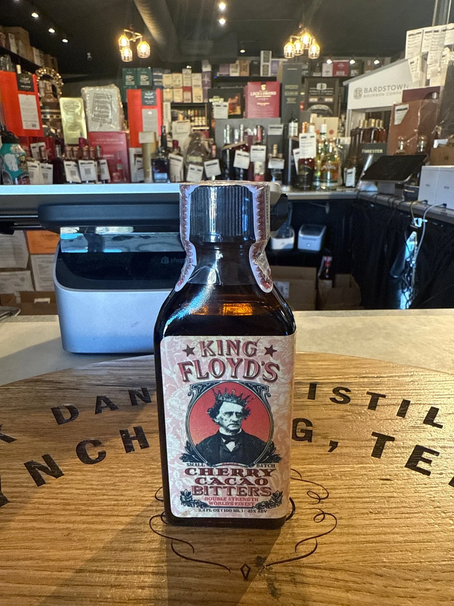 King Floyd's Bitters Cherry Cacao Bitters 3.4 Fl.oz