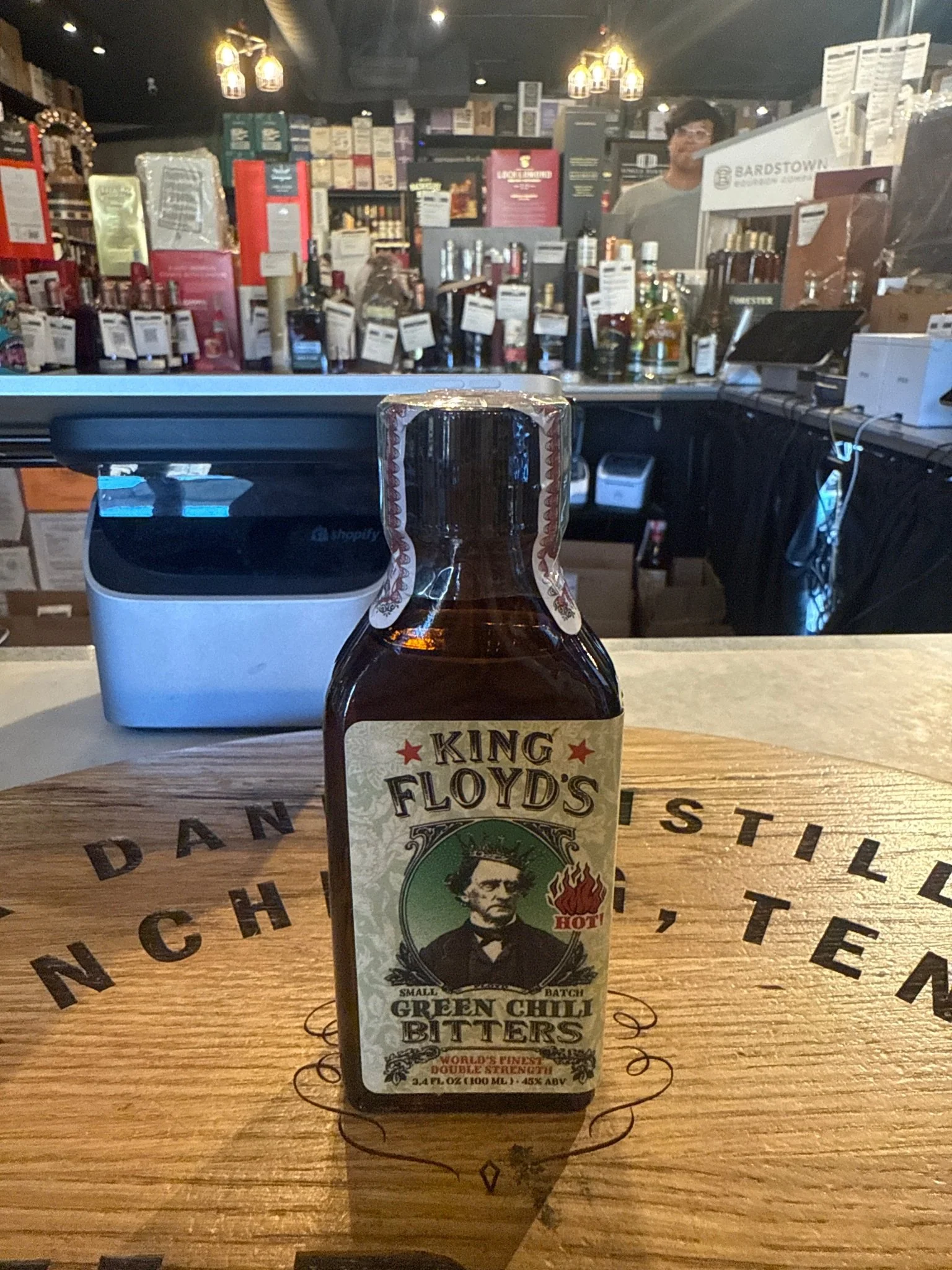 King Floyd's Bitters Green Chili Bitters 3.4 Fl.oz