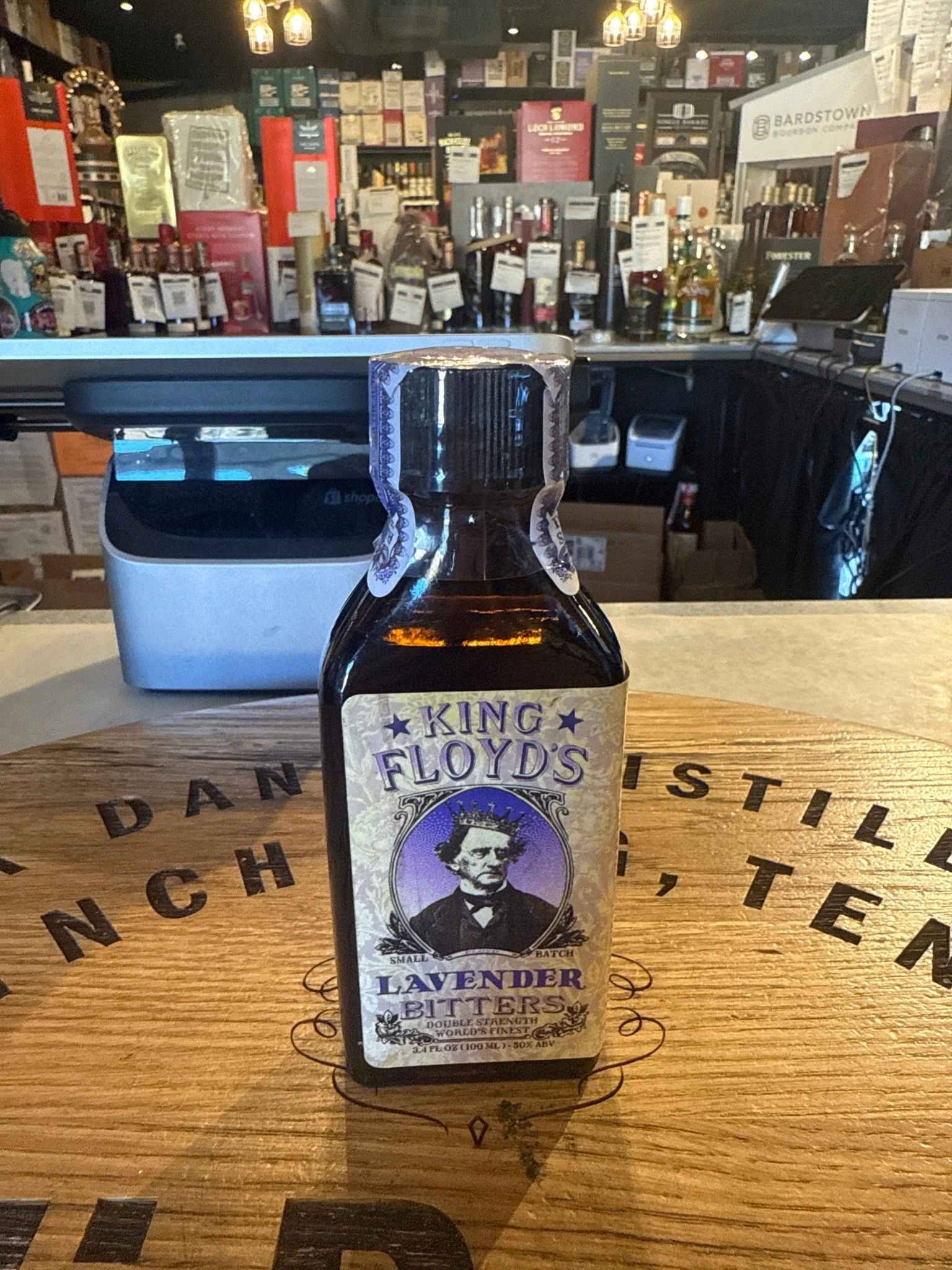 King Floyd's Bitters Lavender Bitters 3.4 Fl.oz