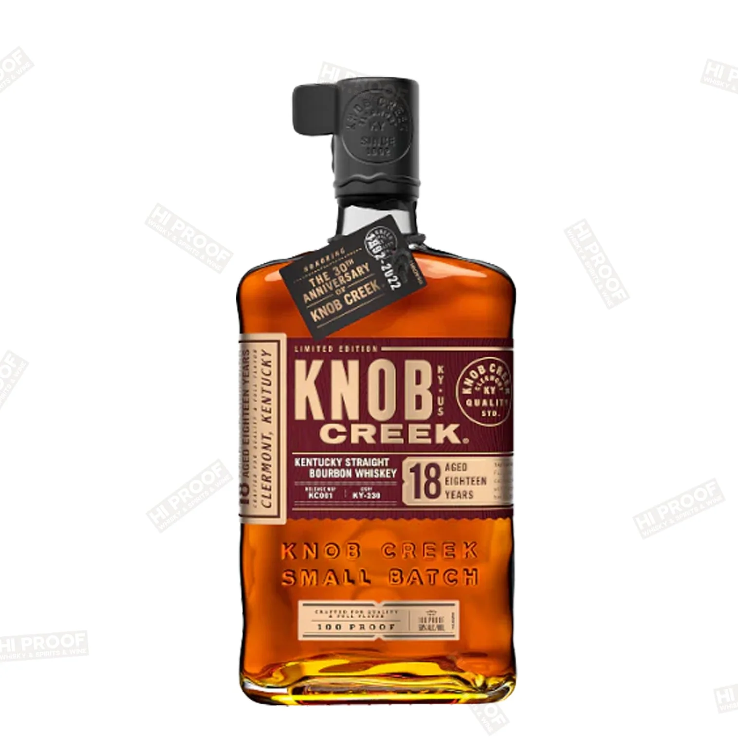 Knob Creek 18 Year Batch 3 750ml