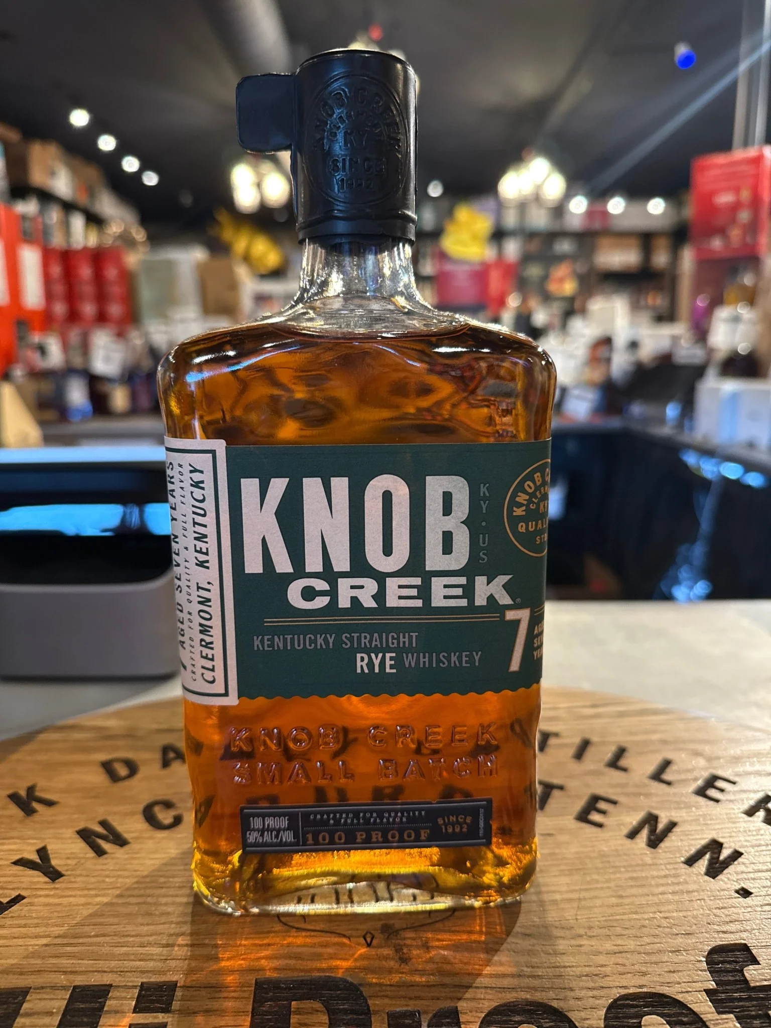 Knob Creek Rye 7 Year 750ml