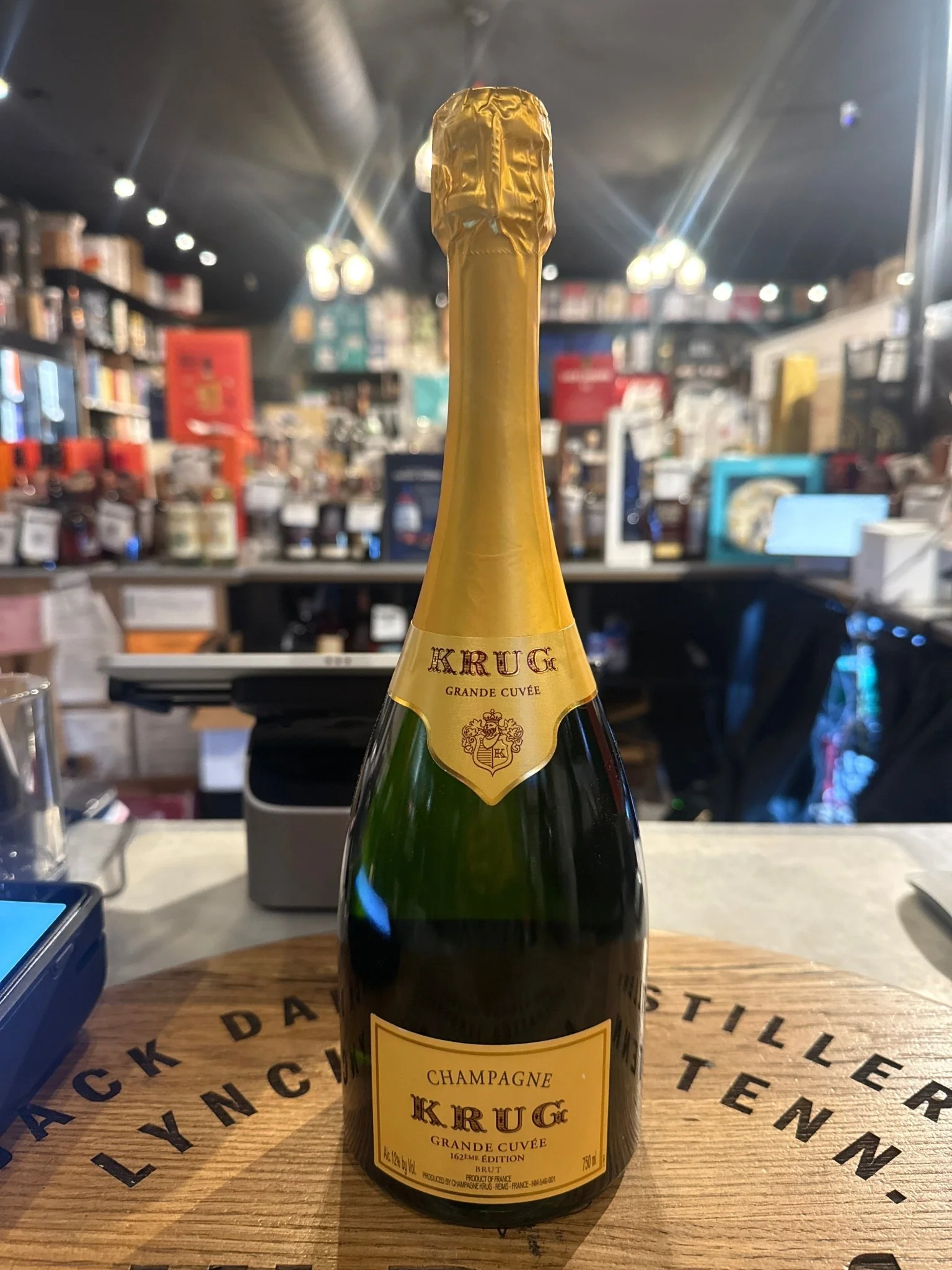 Krug Grande Cuvee 162nd Edition Champagne 750ml