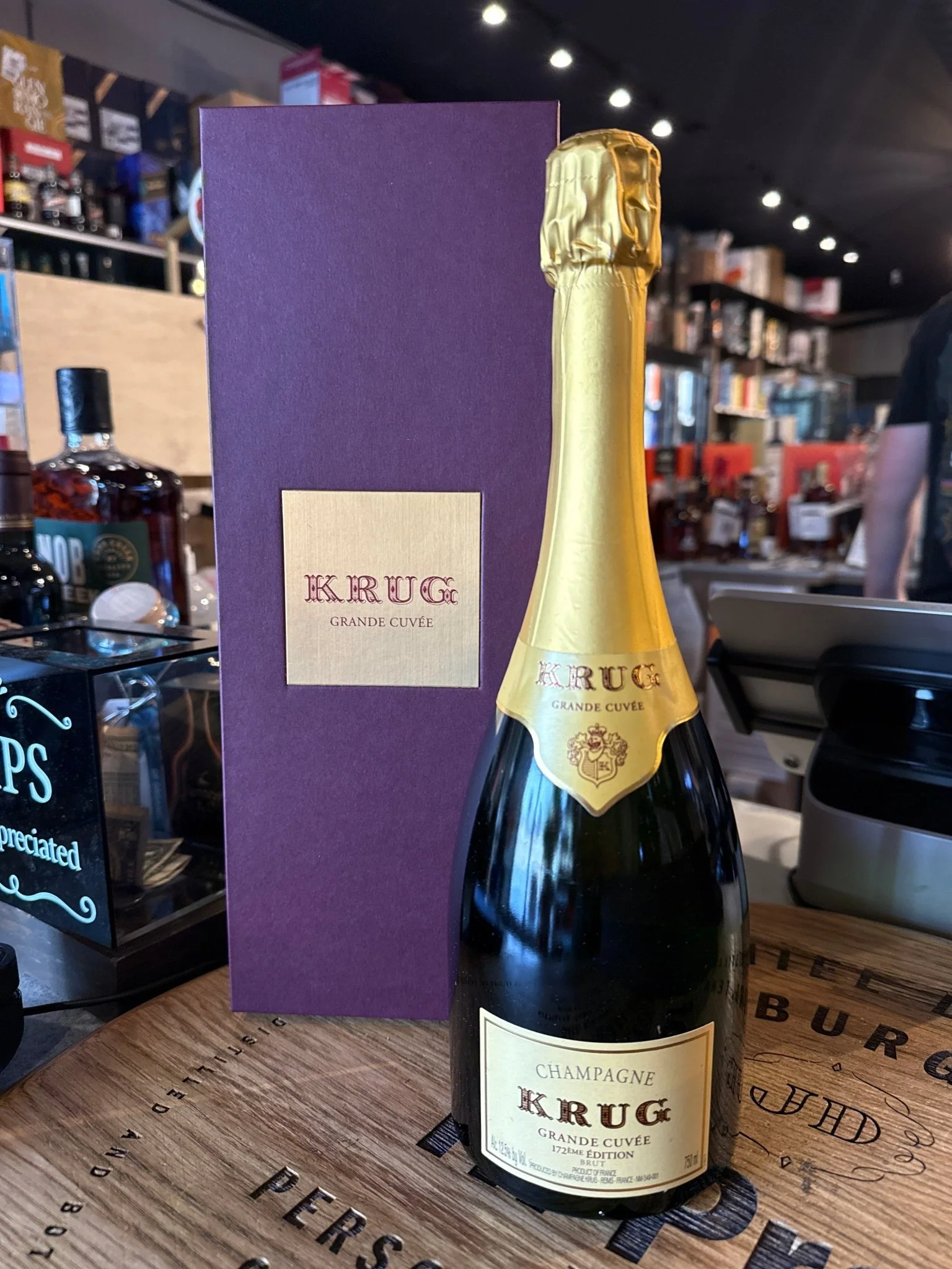 Krug Grande Cuvee 172 Edition Champagne 750ml