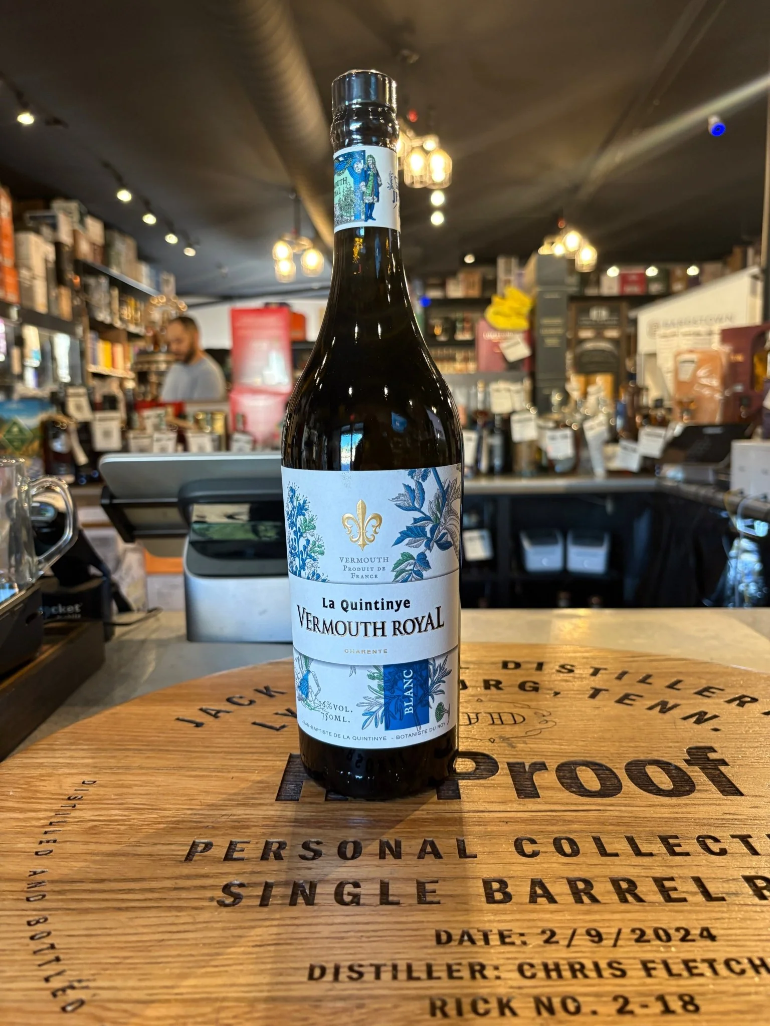 LA Quintinye Vermouth Royal Blanc 750ml