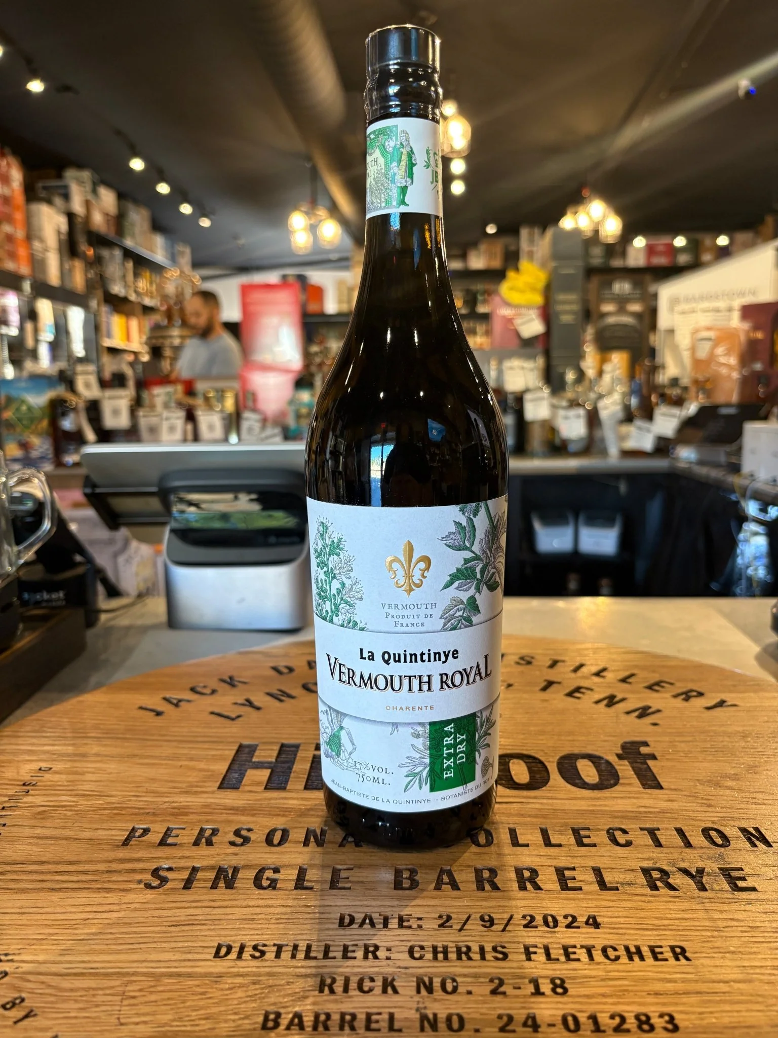 LA Quintinye Vermouth Royal Extra Dry 750ml