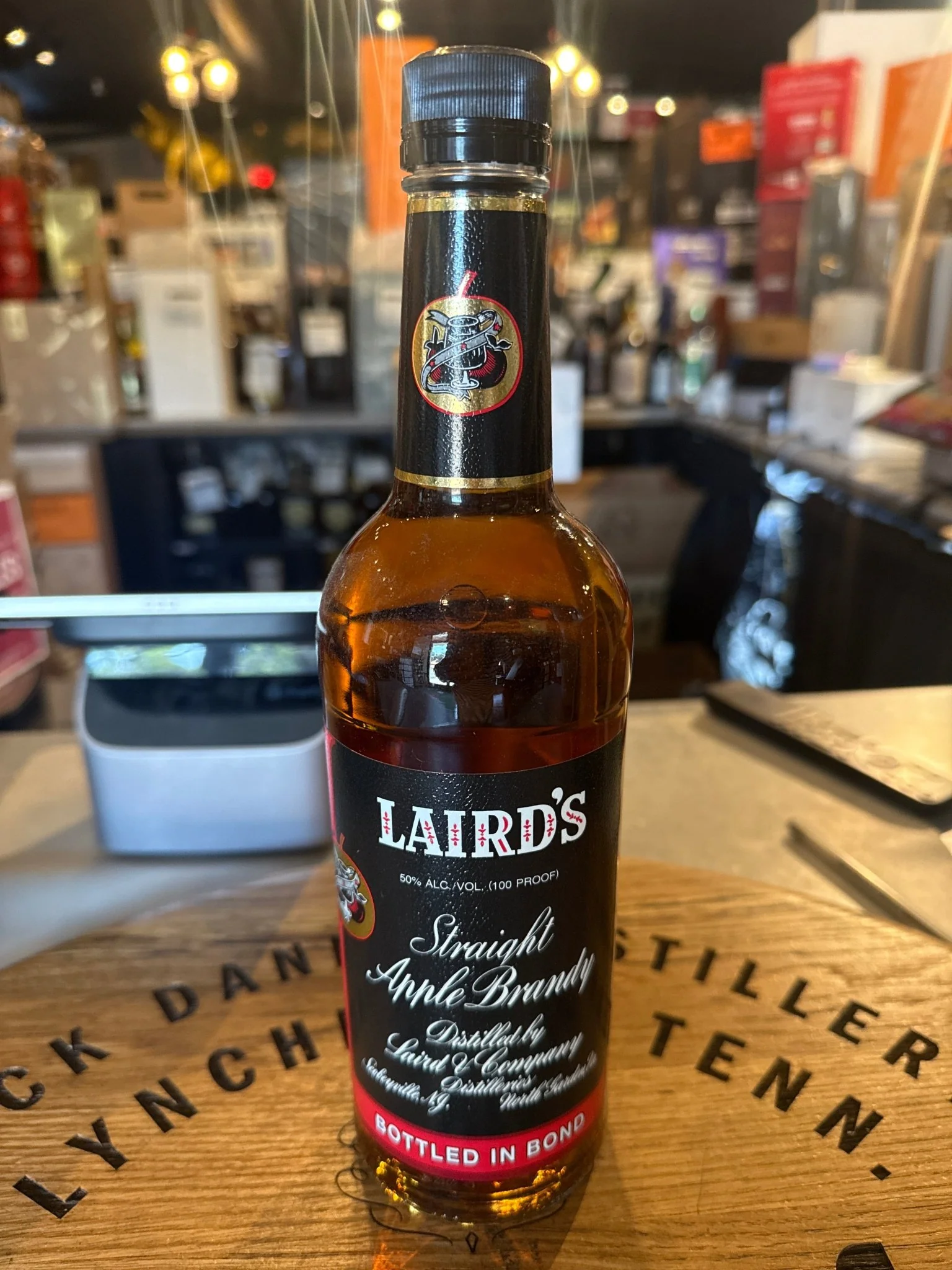Laird's Straight Apple Brandy 100 Proof 750ml