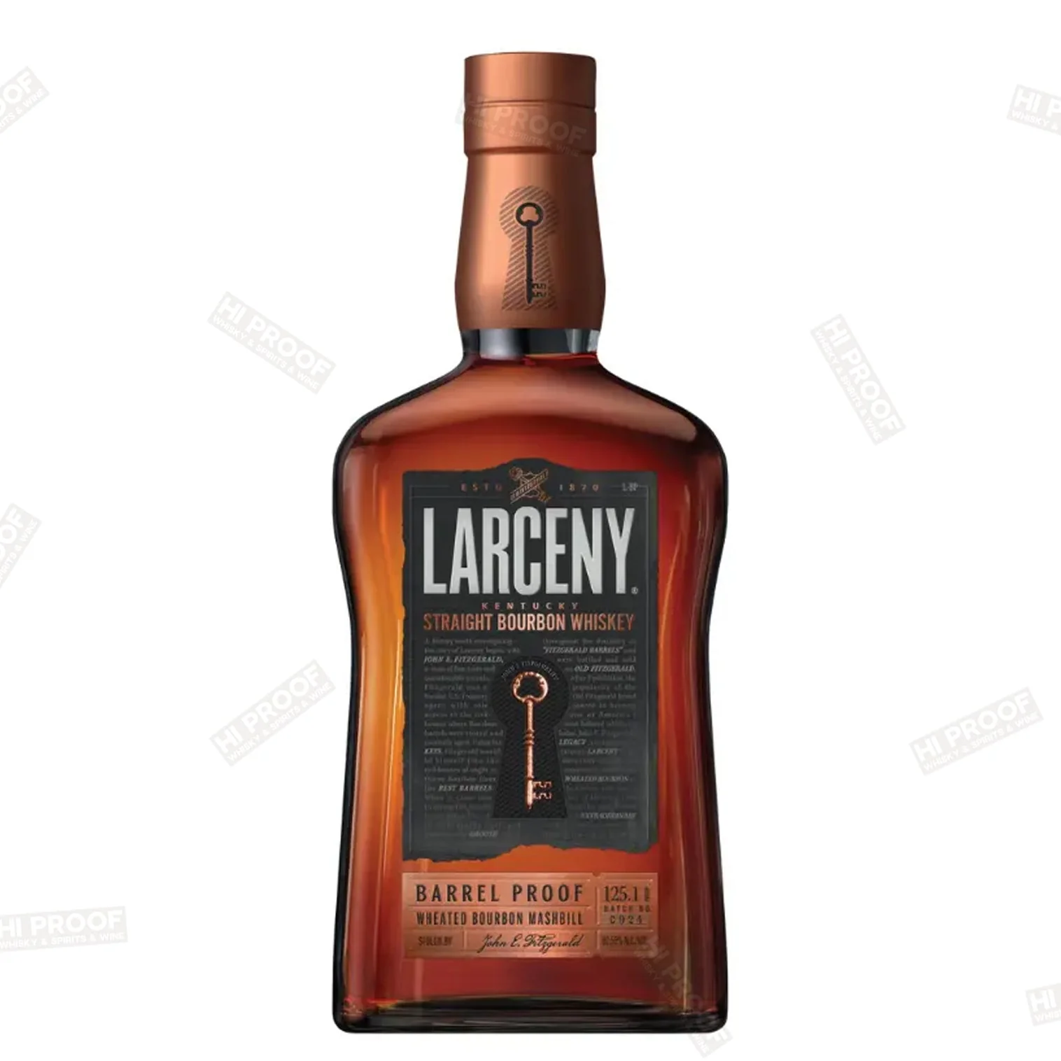 Larceny Barrel Proof Batch C924 750ml