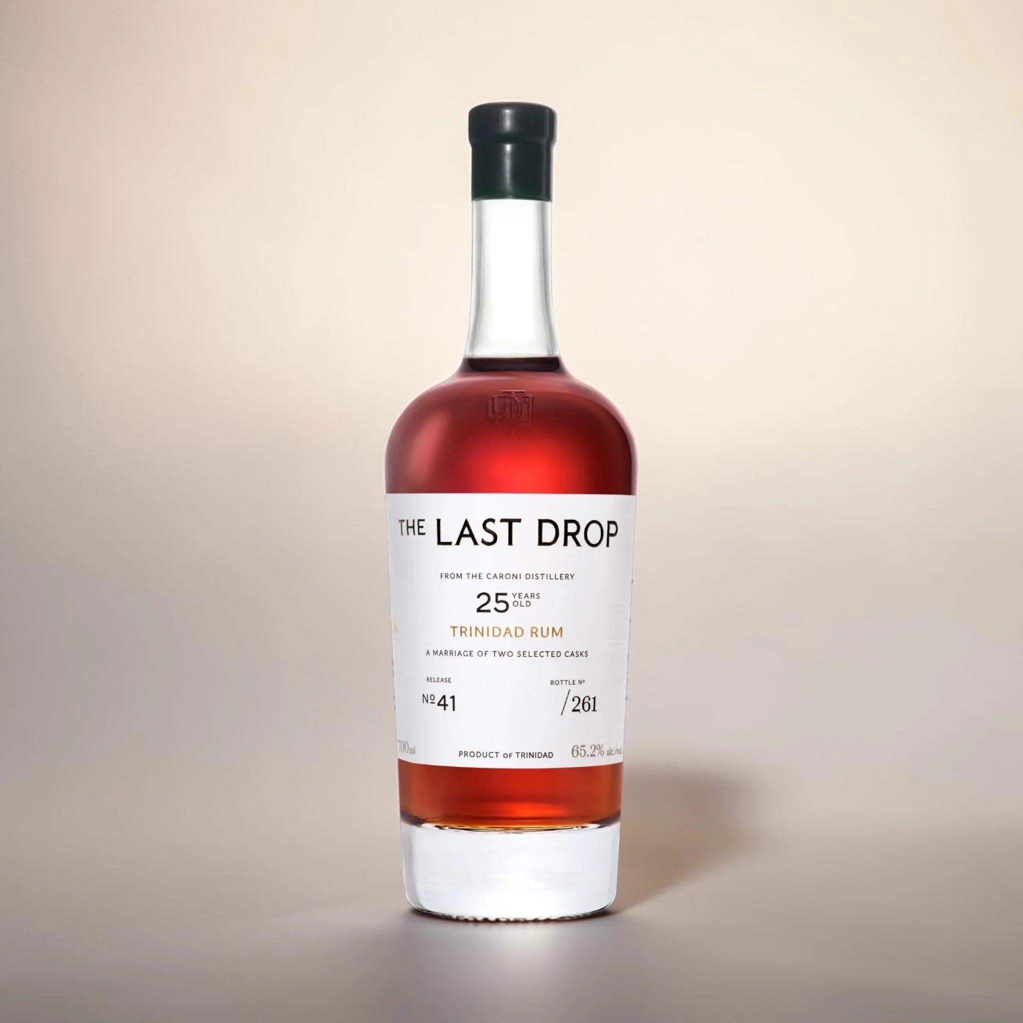 Last Drop 25 Year Old Caroni Release 41 130.4 Proof