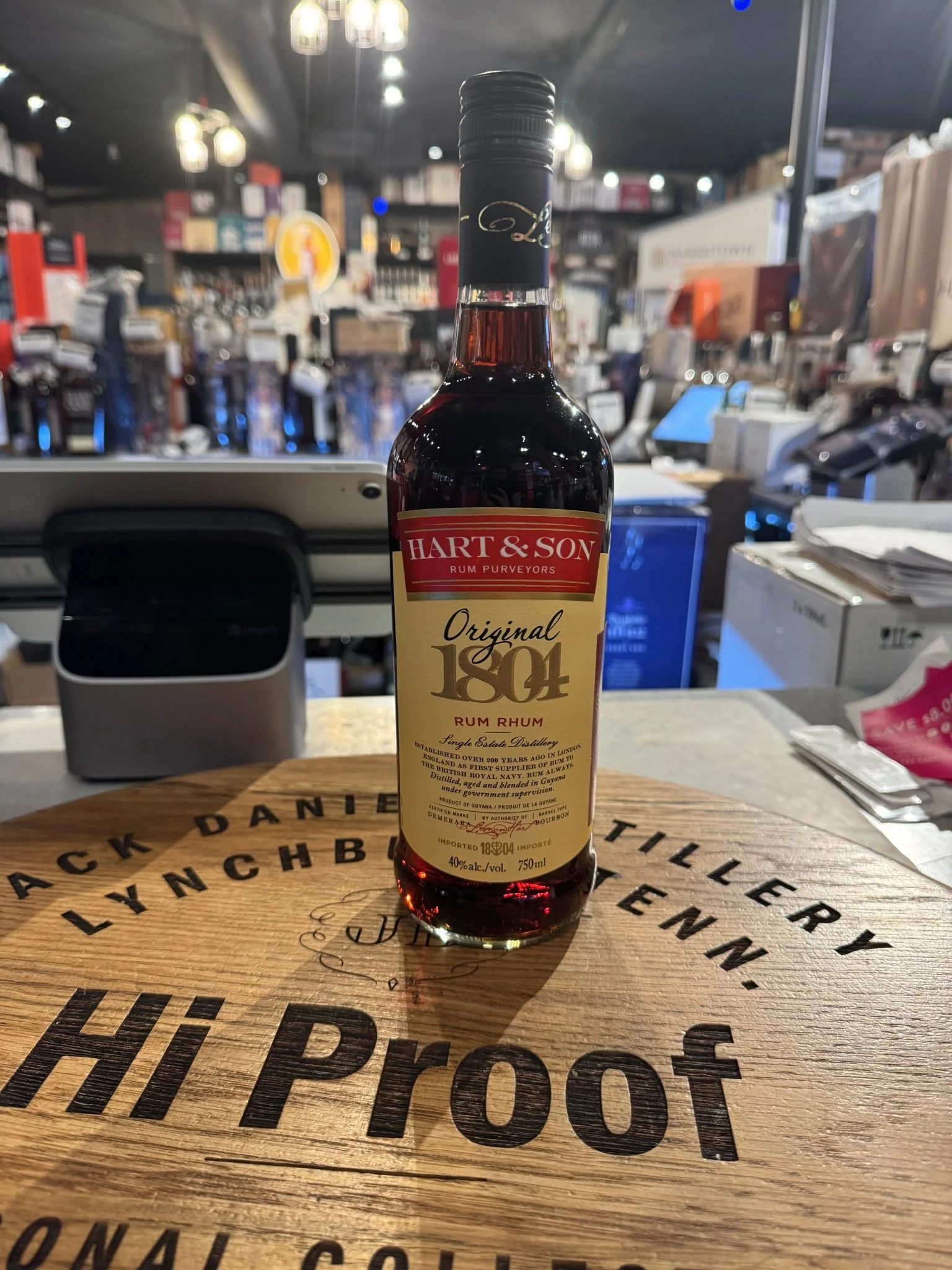 Hart & Son Original 1804 Rum 750ml