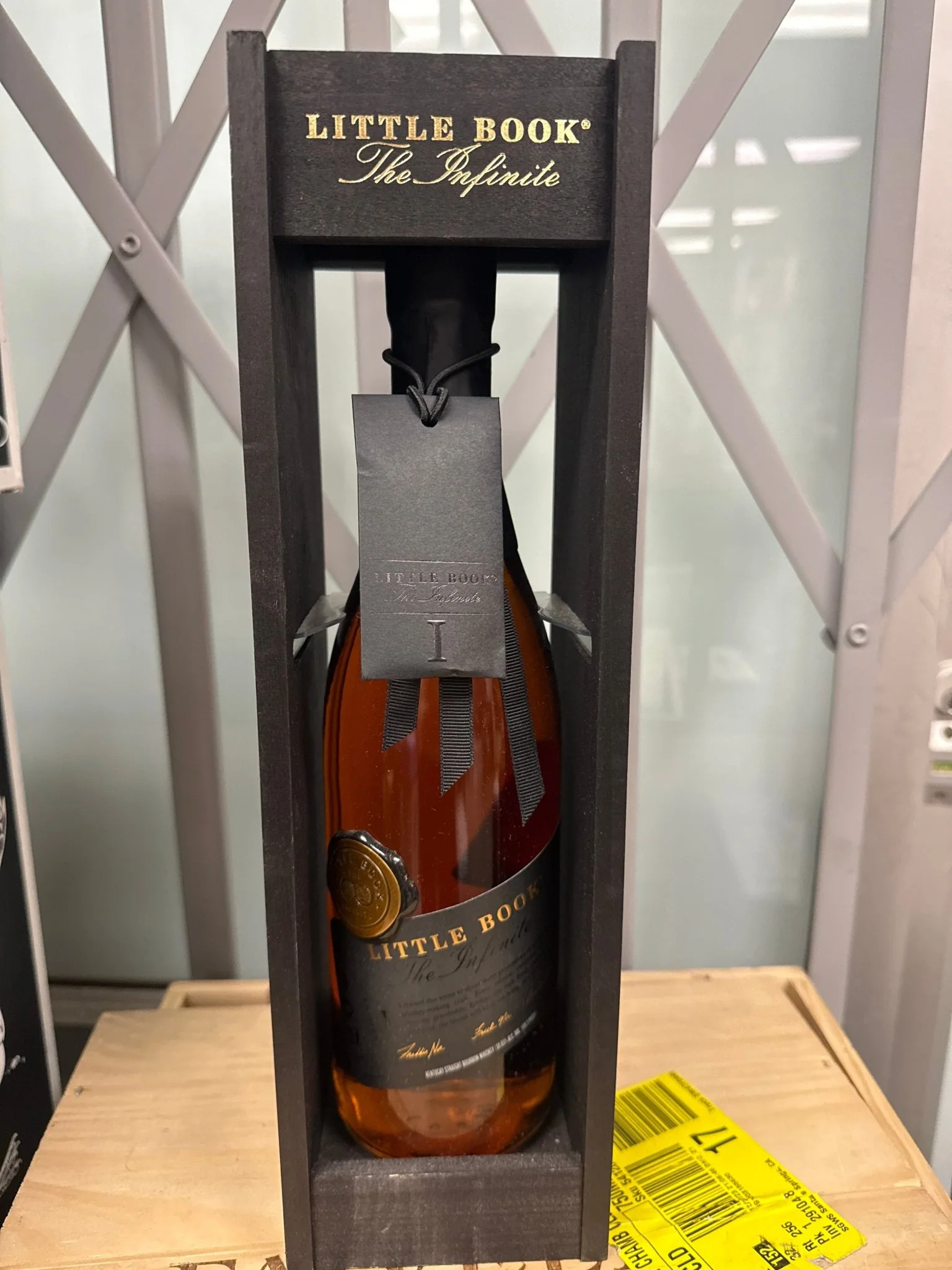 Little Book® “the Infinite I” 119.3 Proof 750ml