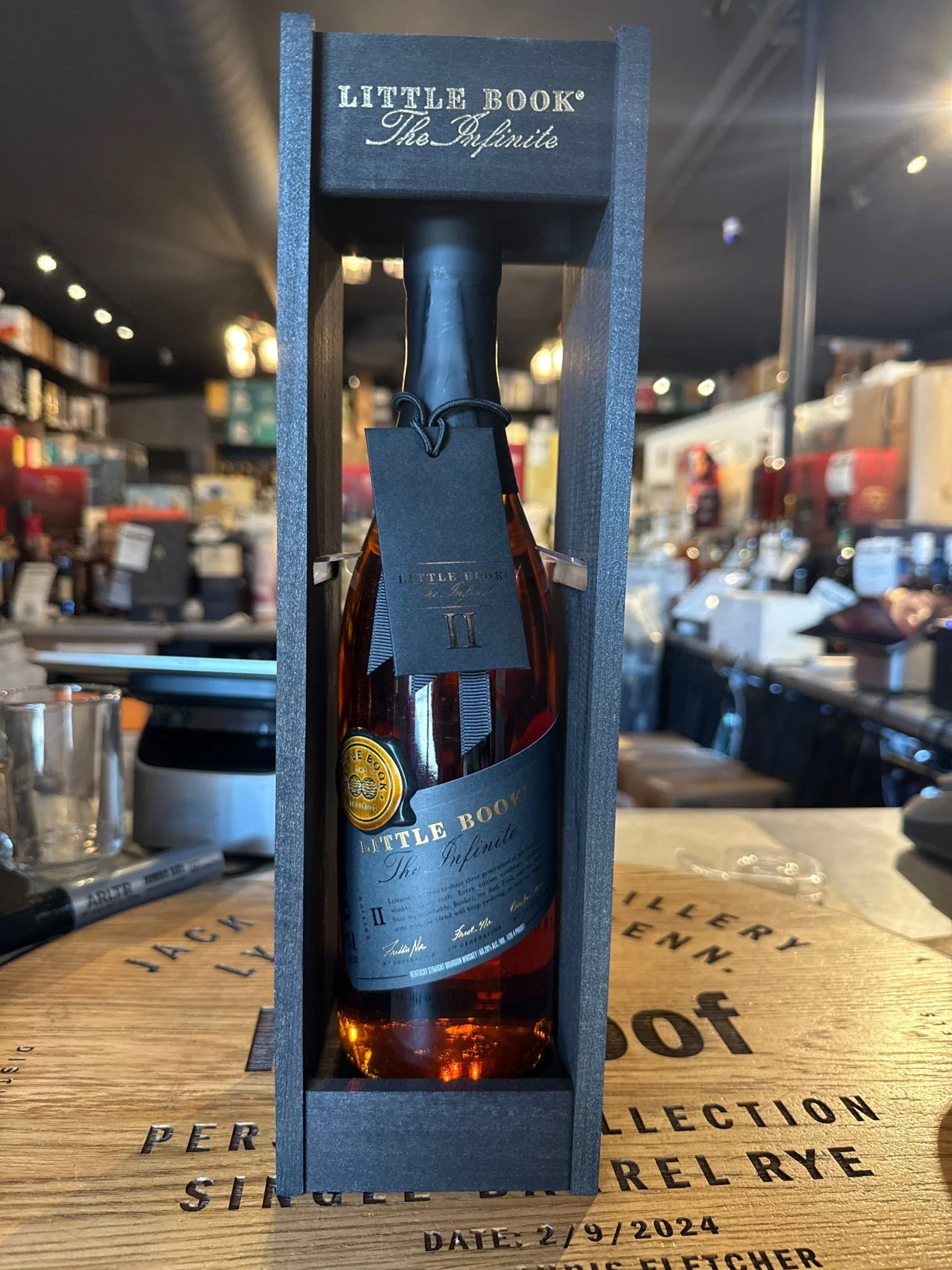 Little Book® the Infinite II 120.4 Proof 750ml