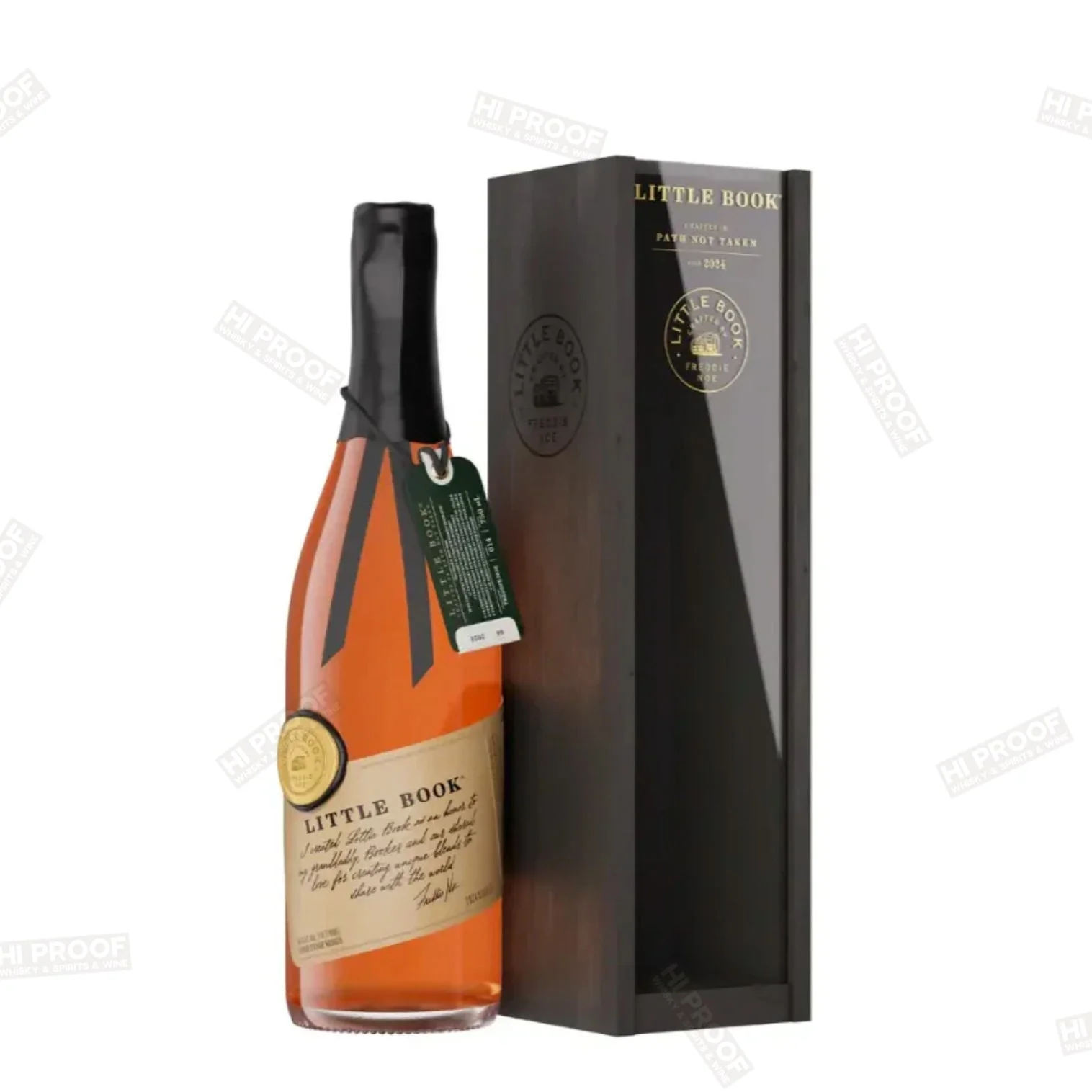 Little Book 2024 Release "the Path Not Taken" Batch #8 118.2 Proof