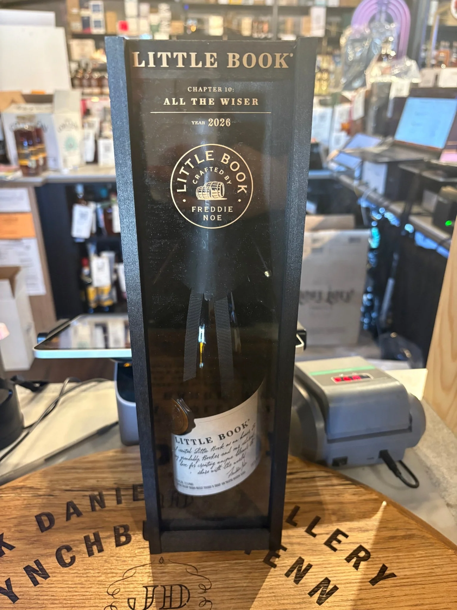 Little Book Chapter 10 "All The Wiser" 2026 Release 122.6 proof 750ml