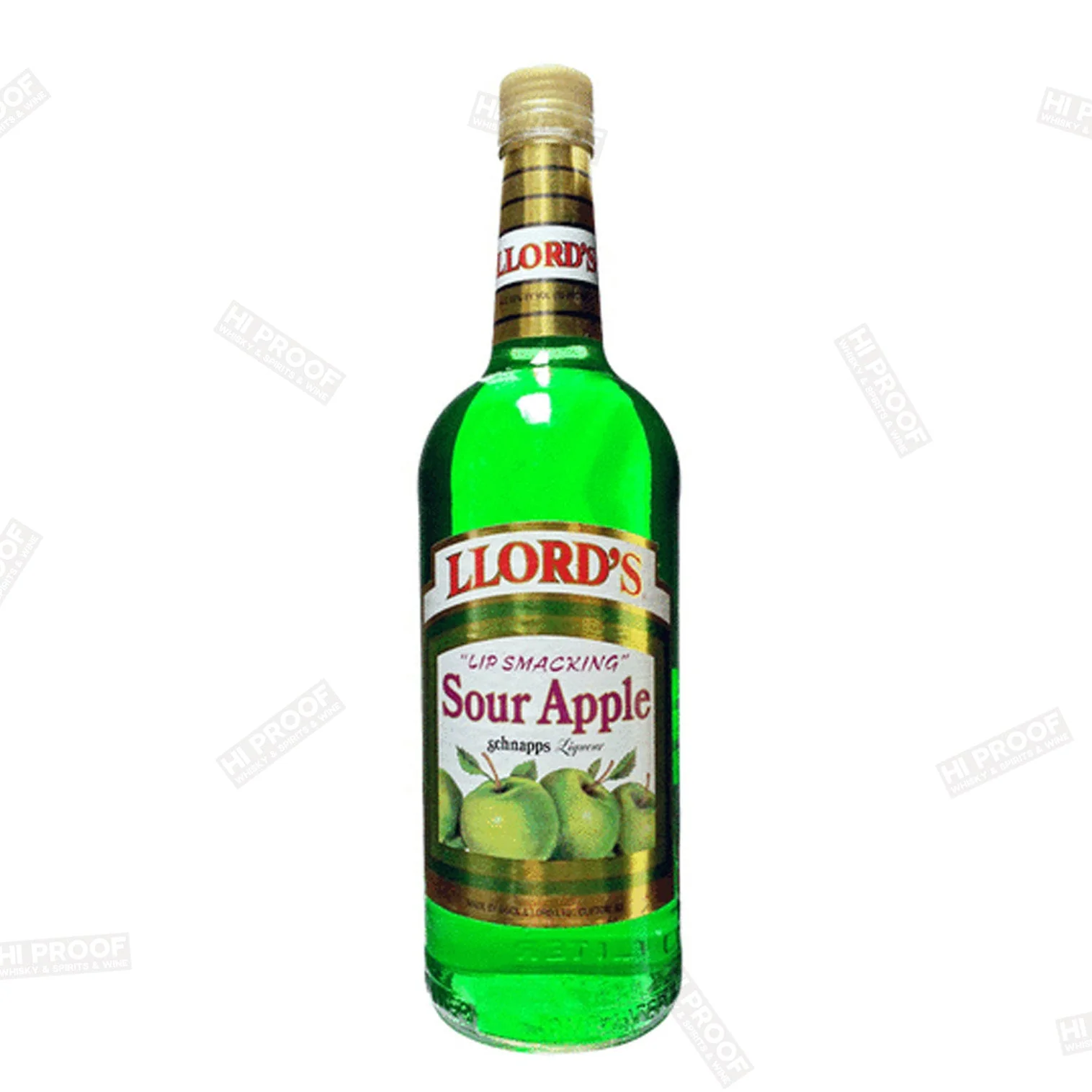 Llord's Sour Apple Liqueur 1L