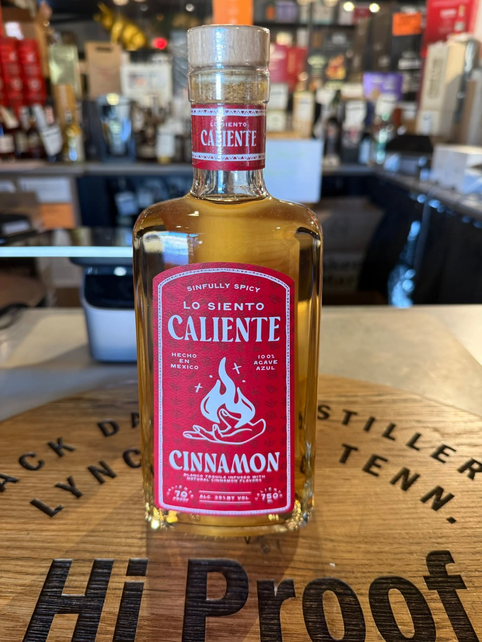 Lo Siento Caliente Cinnamon Tequila 750ml