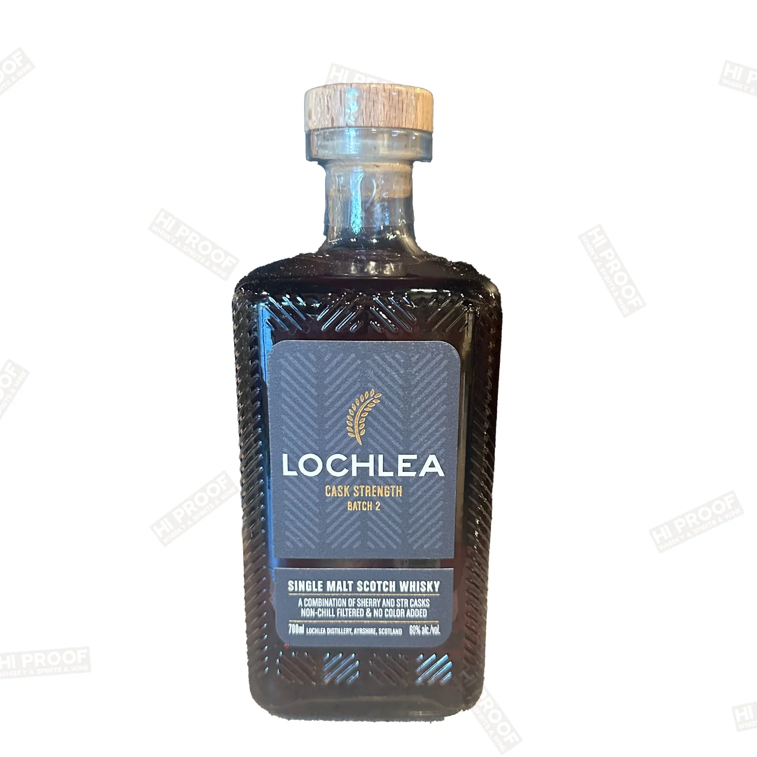 Lochlea Cask Strength Batch 2 120 Proof 700ml