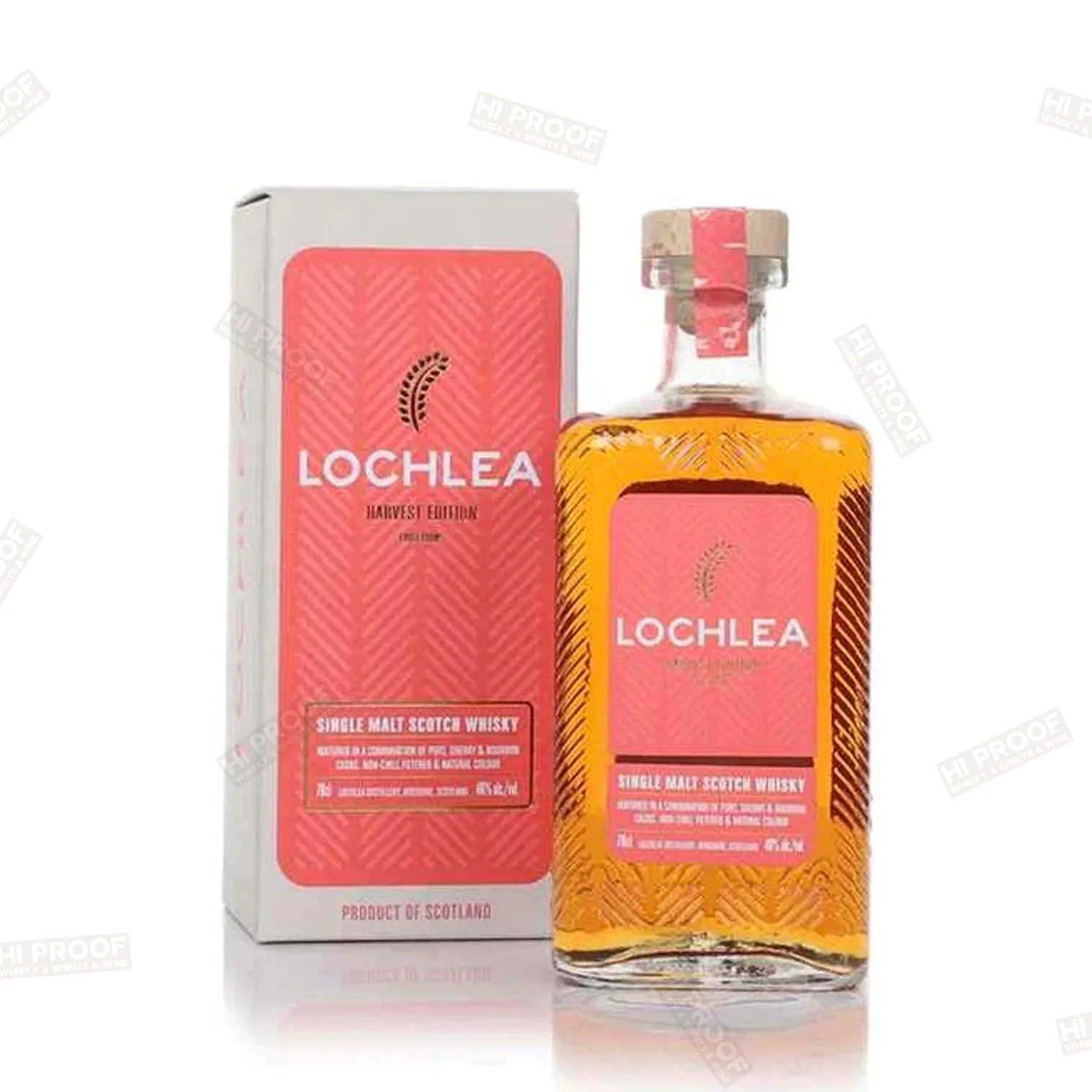 Lochlea Harvest Edition 3rd Crop Single Malt Scotch Whisky 46%alc 700ml