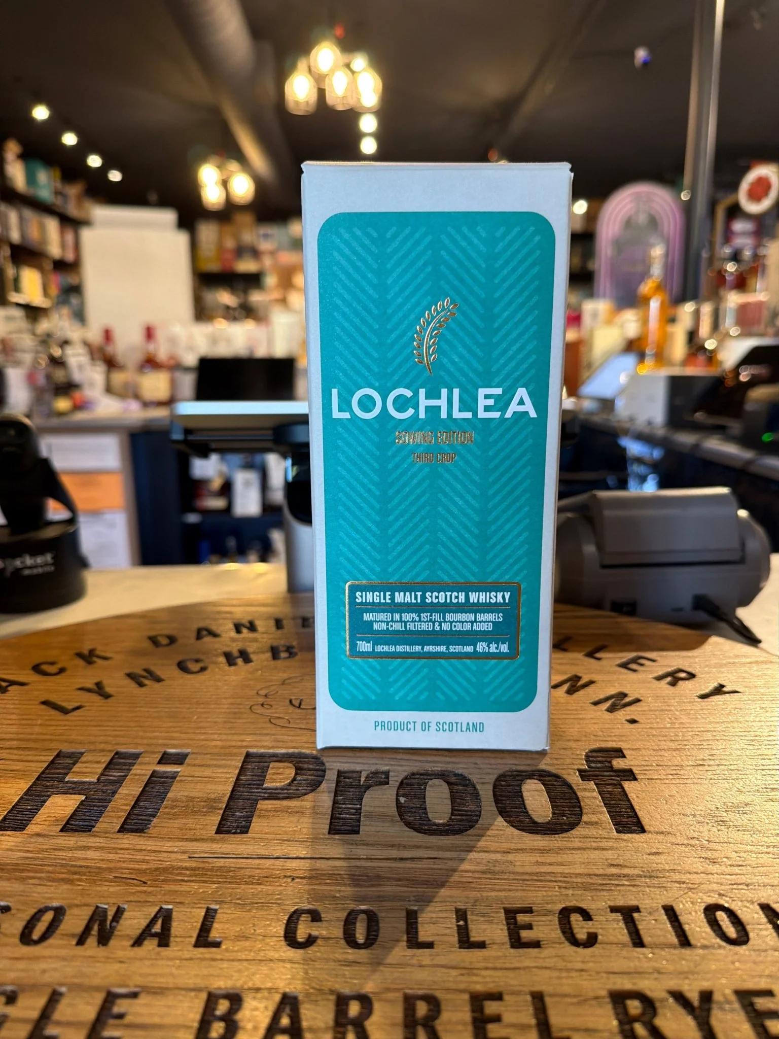 Lochlea Sowing Edition 3rd Crop Single Malt Scotch Whisky 46% Alc 700ml