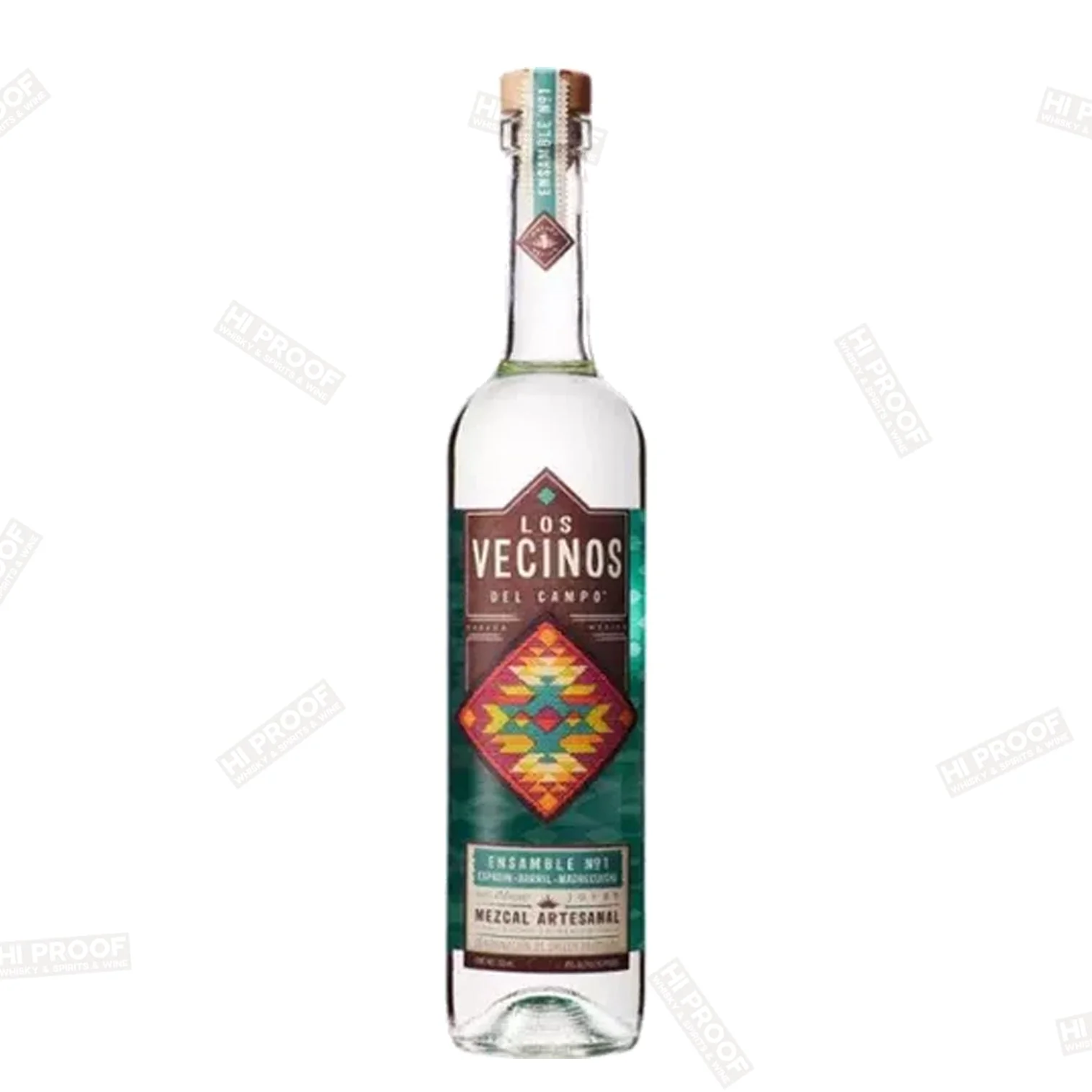 Los Vecinos Ensamble No1 Mezcal 750ml