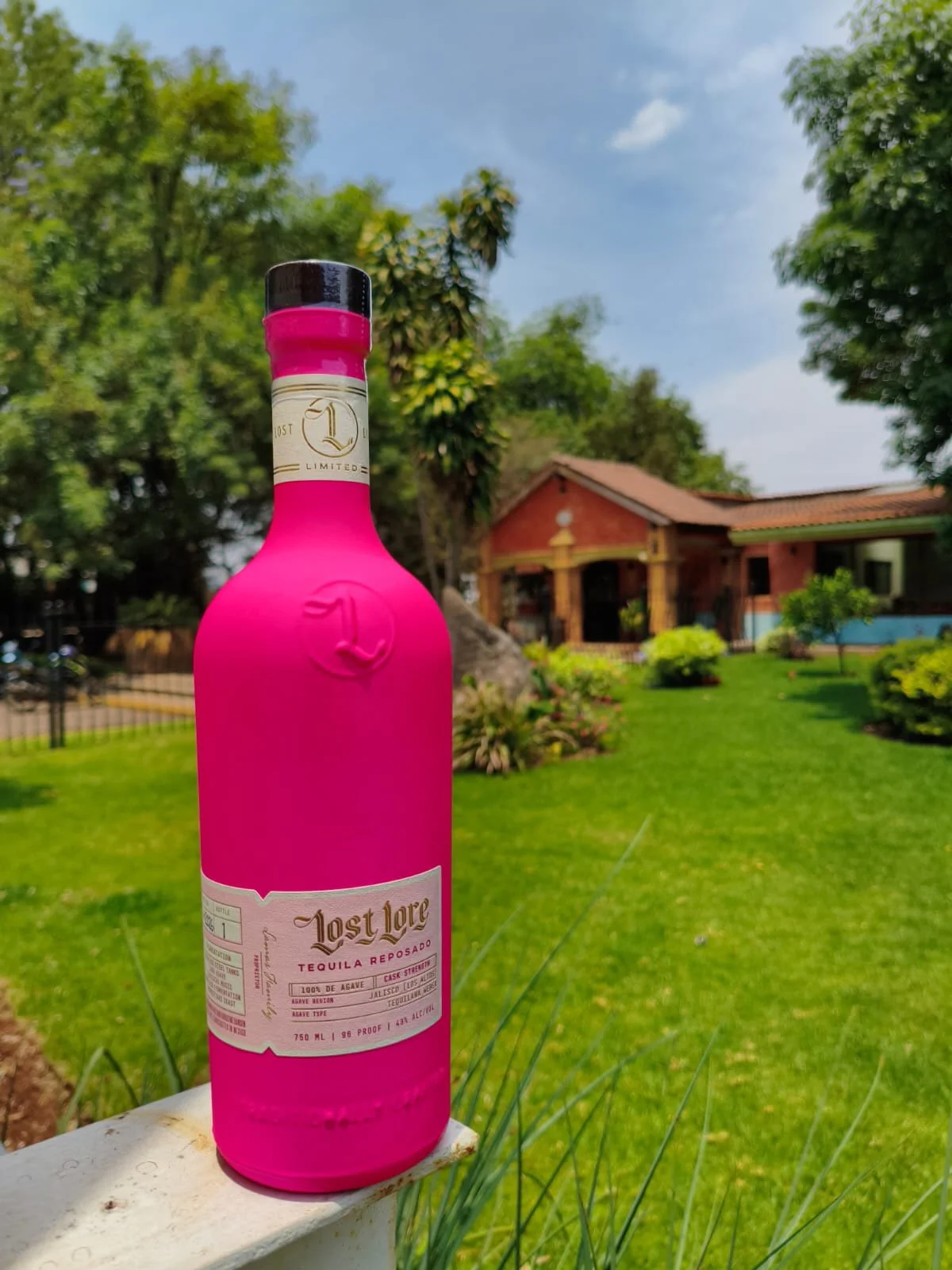 Pre-order Lost Lore High Proof Reposado Tequila 2026 Limited Edition Poca Madre 750ml - Store Pickup Only Eta Mid June