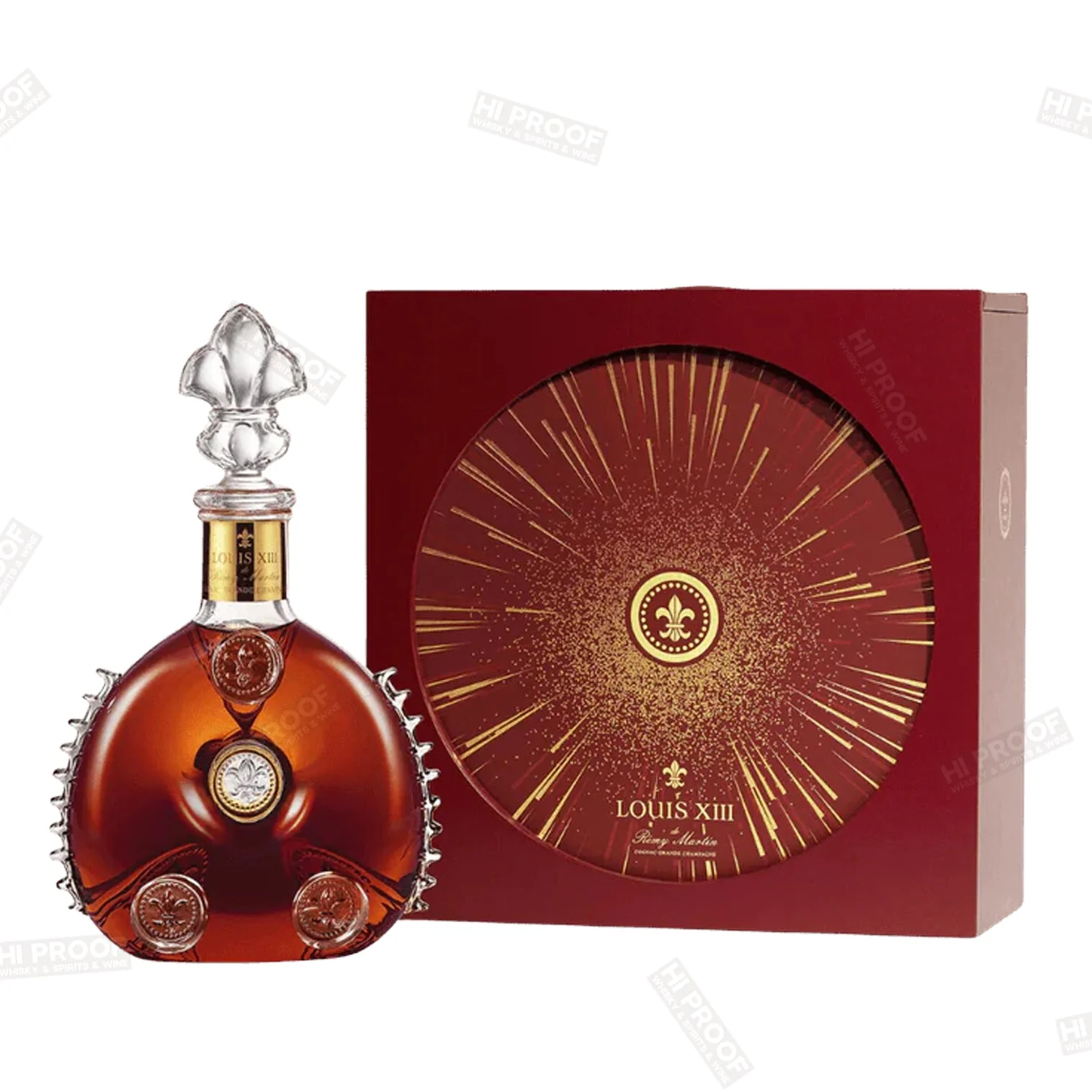 Louis XIII : the Classic Decanter End of Year 2024 New Year Fireworks Edition 700ml