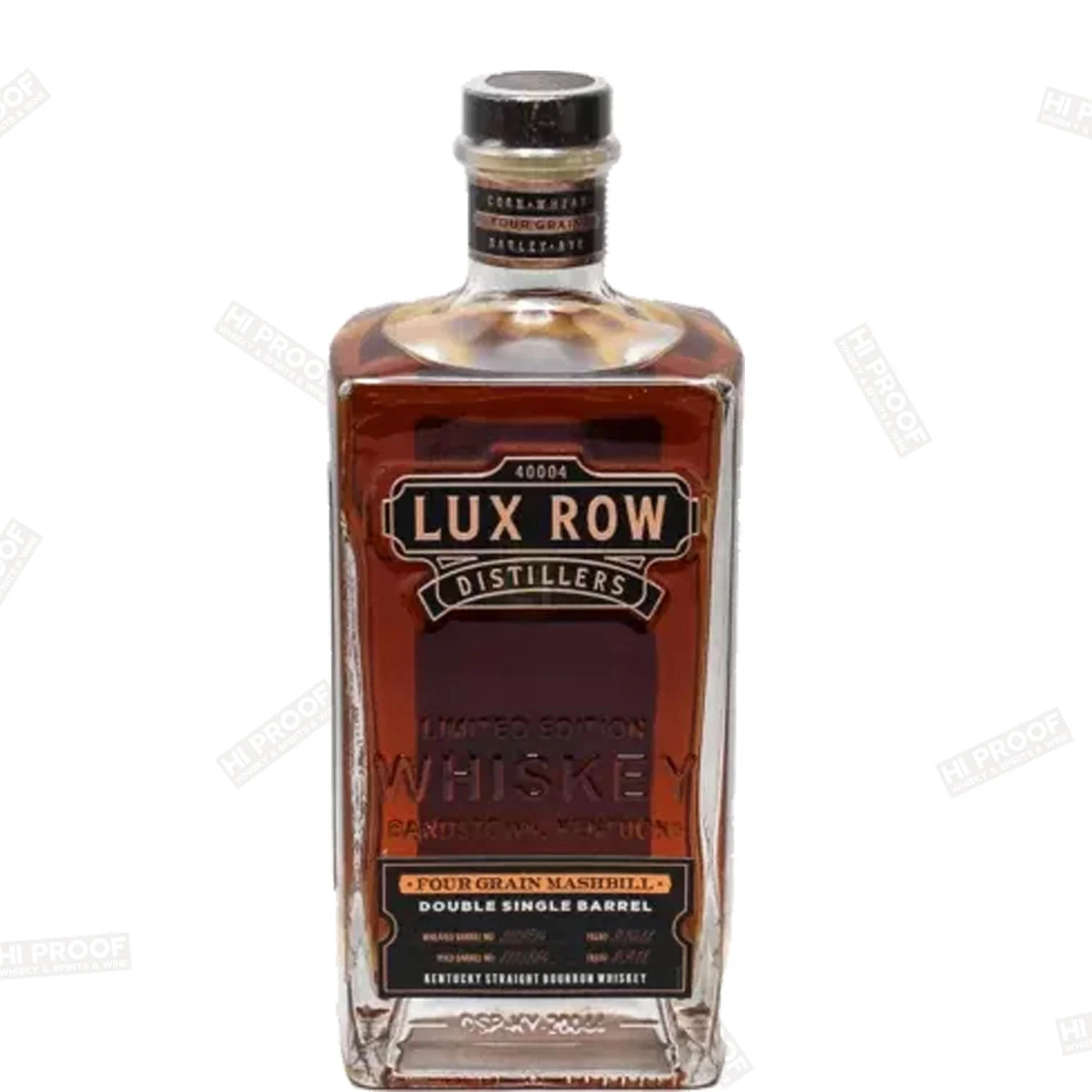 Lux Row Four Grain Double Single Barrel Bourbon 750ml