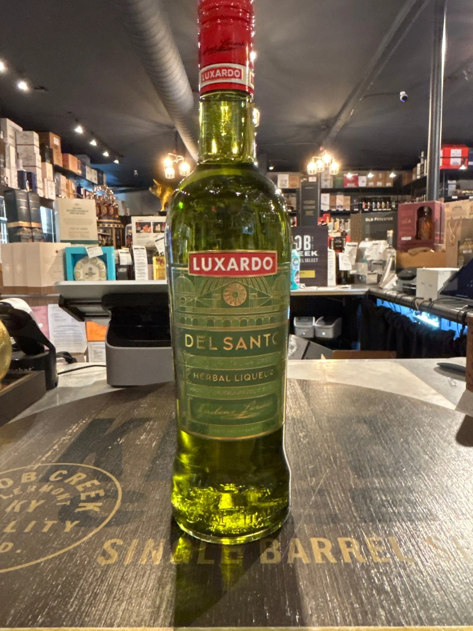 Luxardo Liqueur Del Santo 80 Proof 750ml