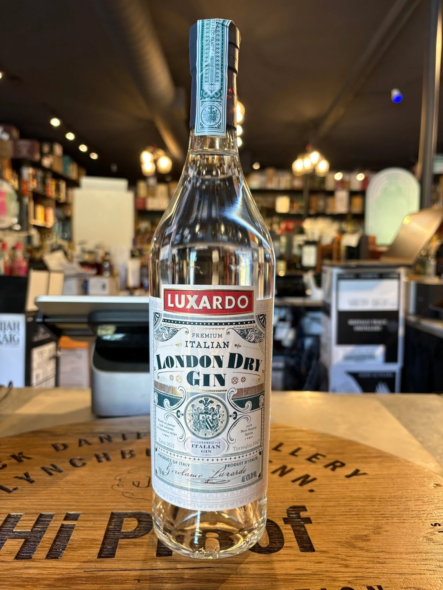 Luxardo London Dry Gin 750ml