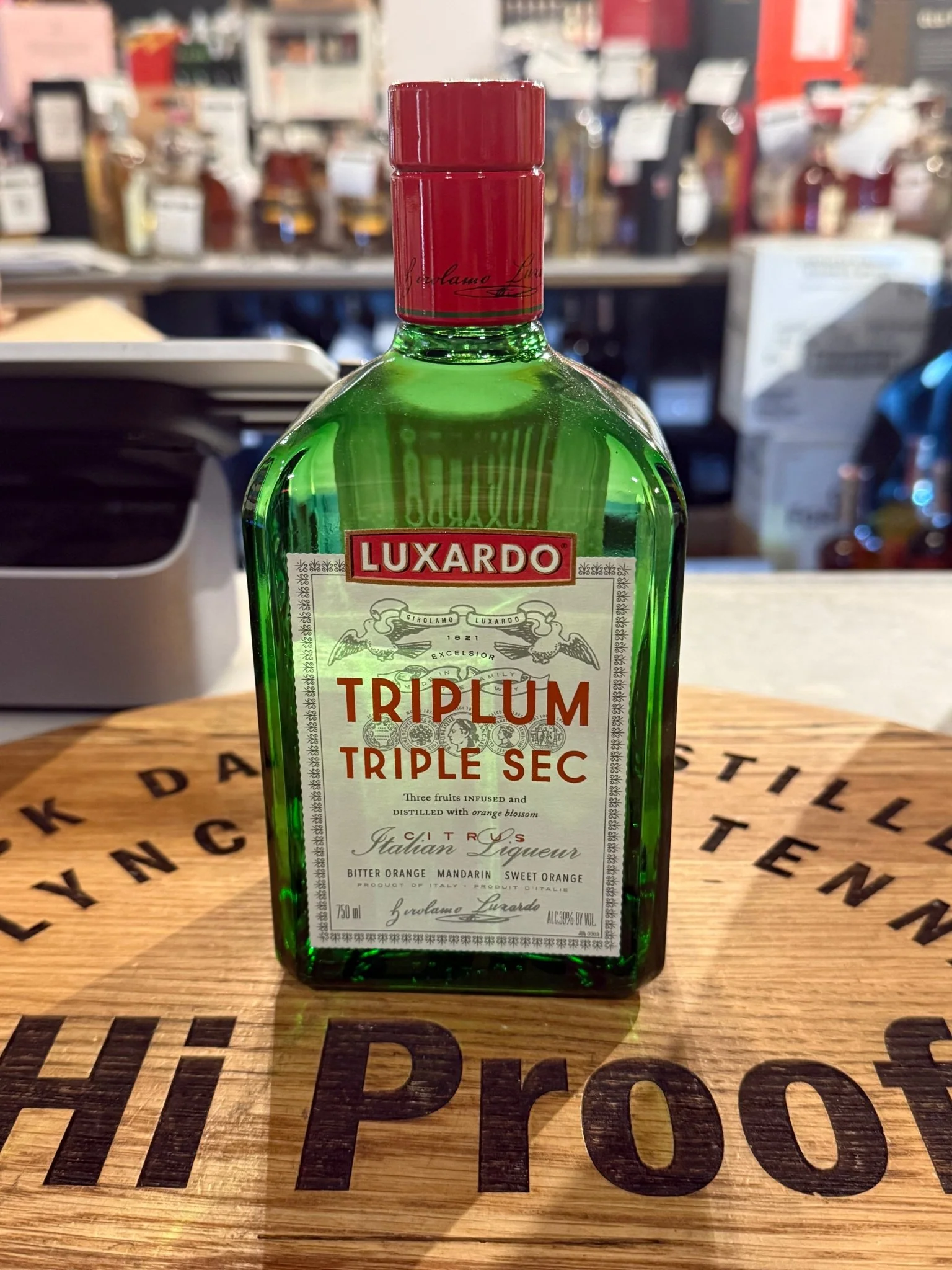 Luxardo Triplum Triple Sec Orange Liqueur 750ml