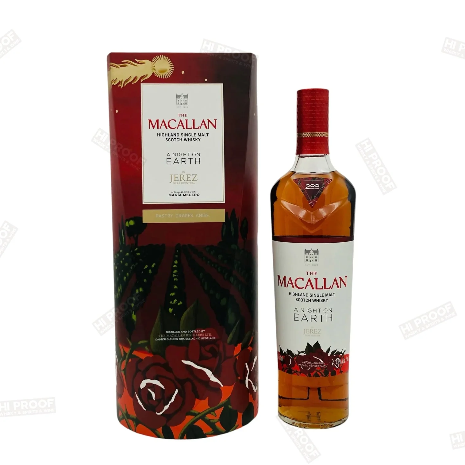 Macallan a Night on Earth in Jerez Speyside Single Malt Whisky 750ml