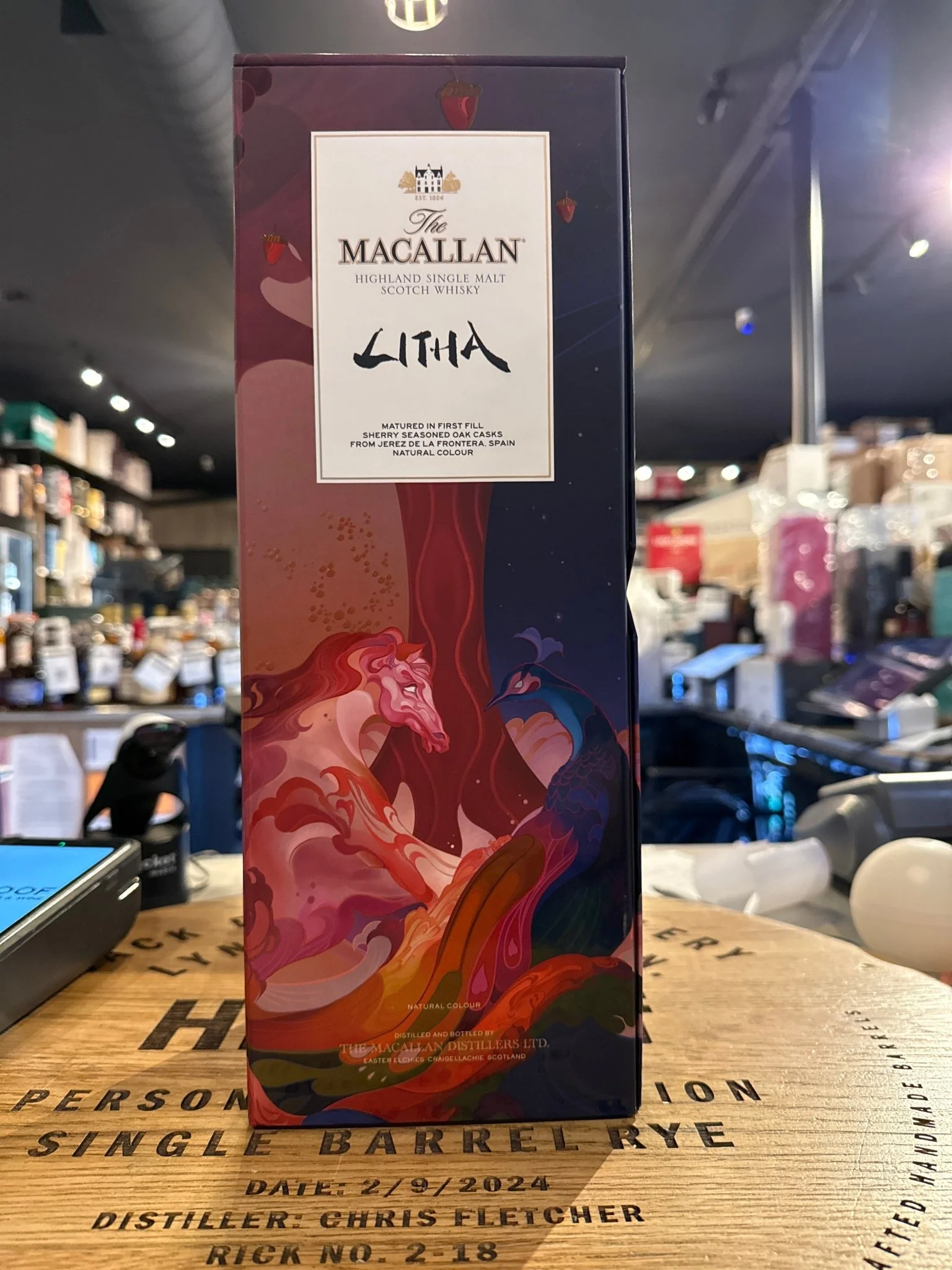 The Macallan Litha Single Malt Scotch Whisky 750ml