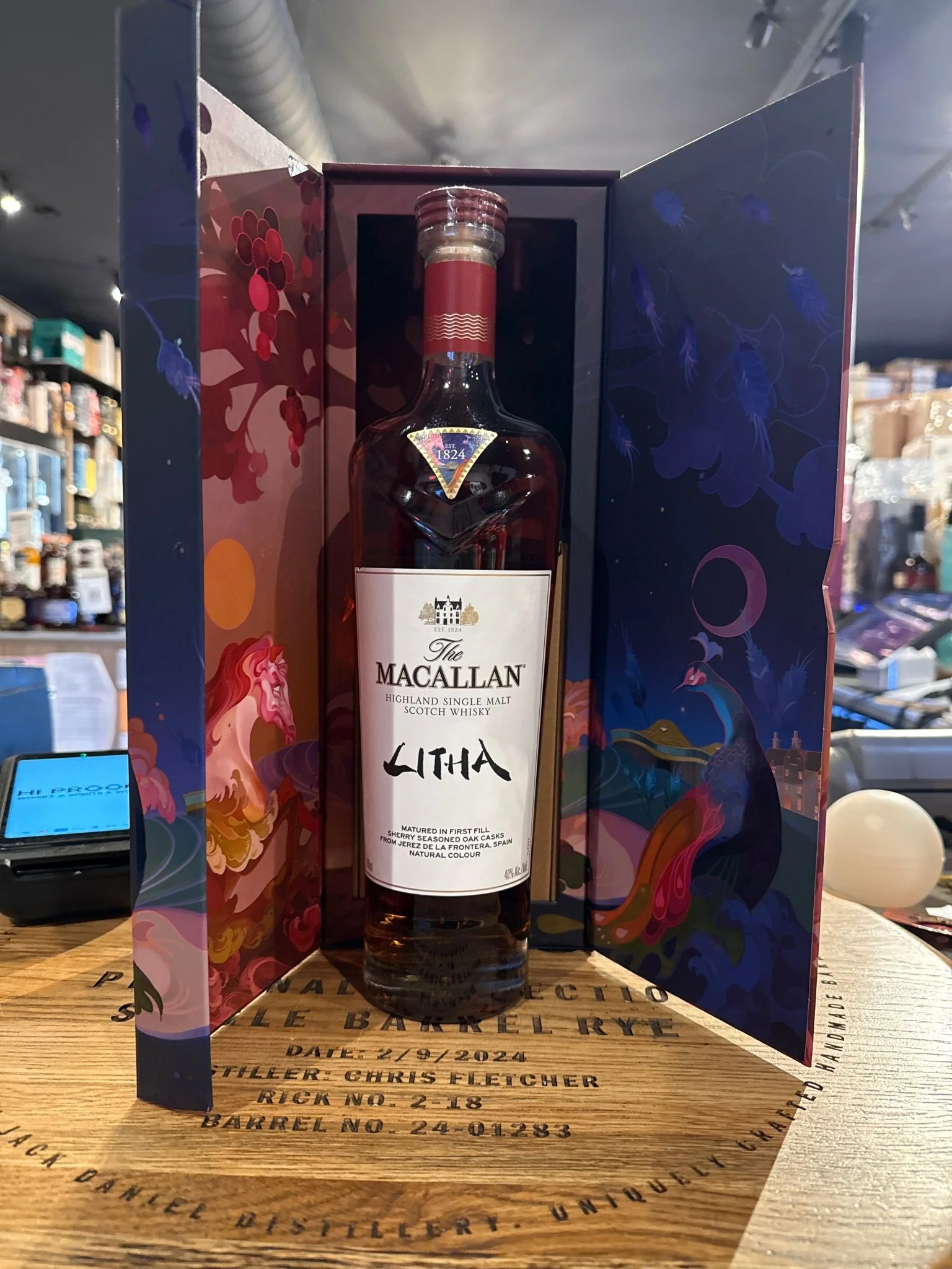 The Macallan Litha Single Malt Scotch Whisky 750ml - Image 2