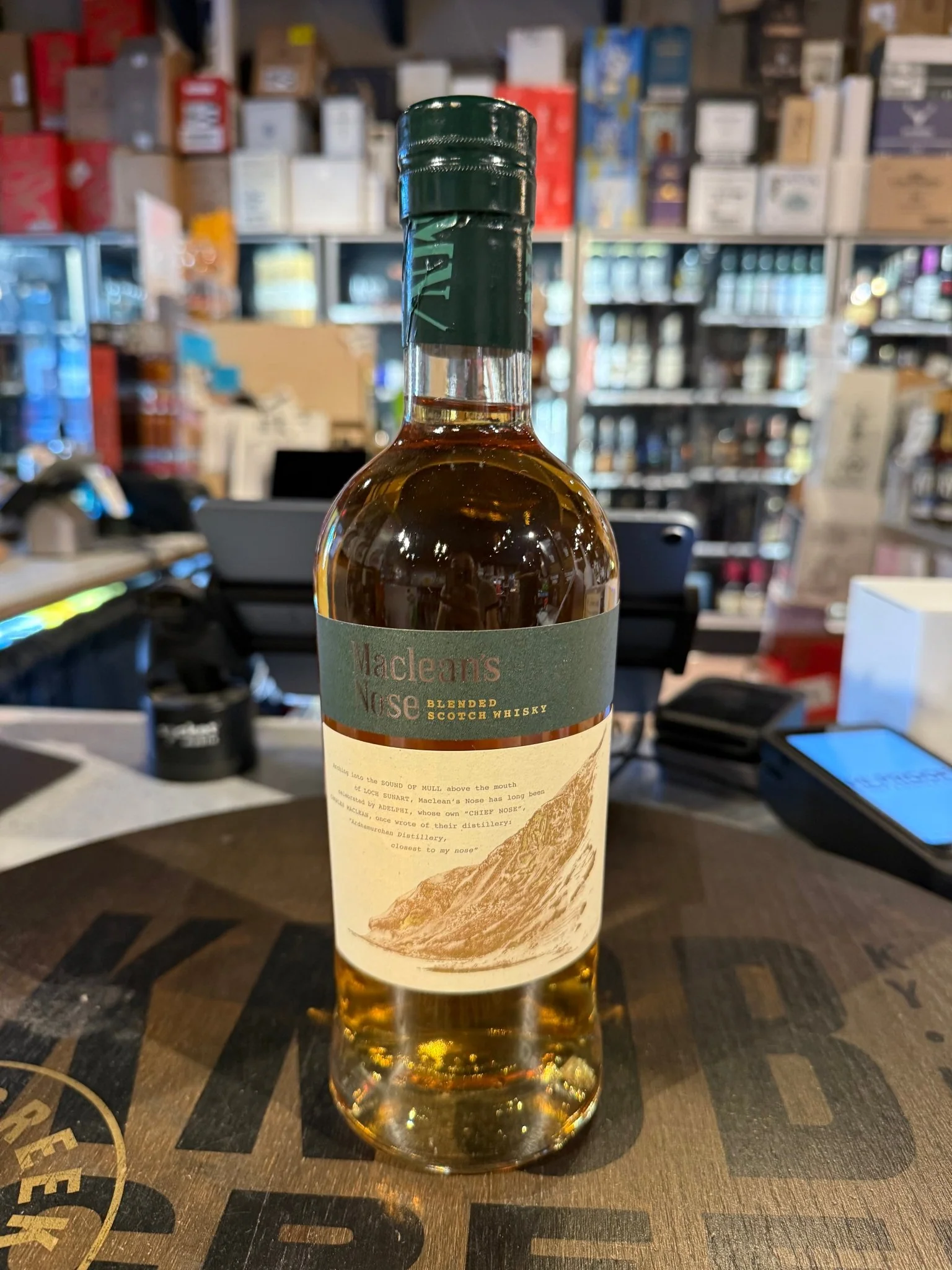 Maclean's Nose Blended 46% Alc Blened Scotch Whisky 700ml