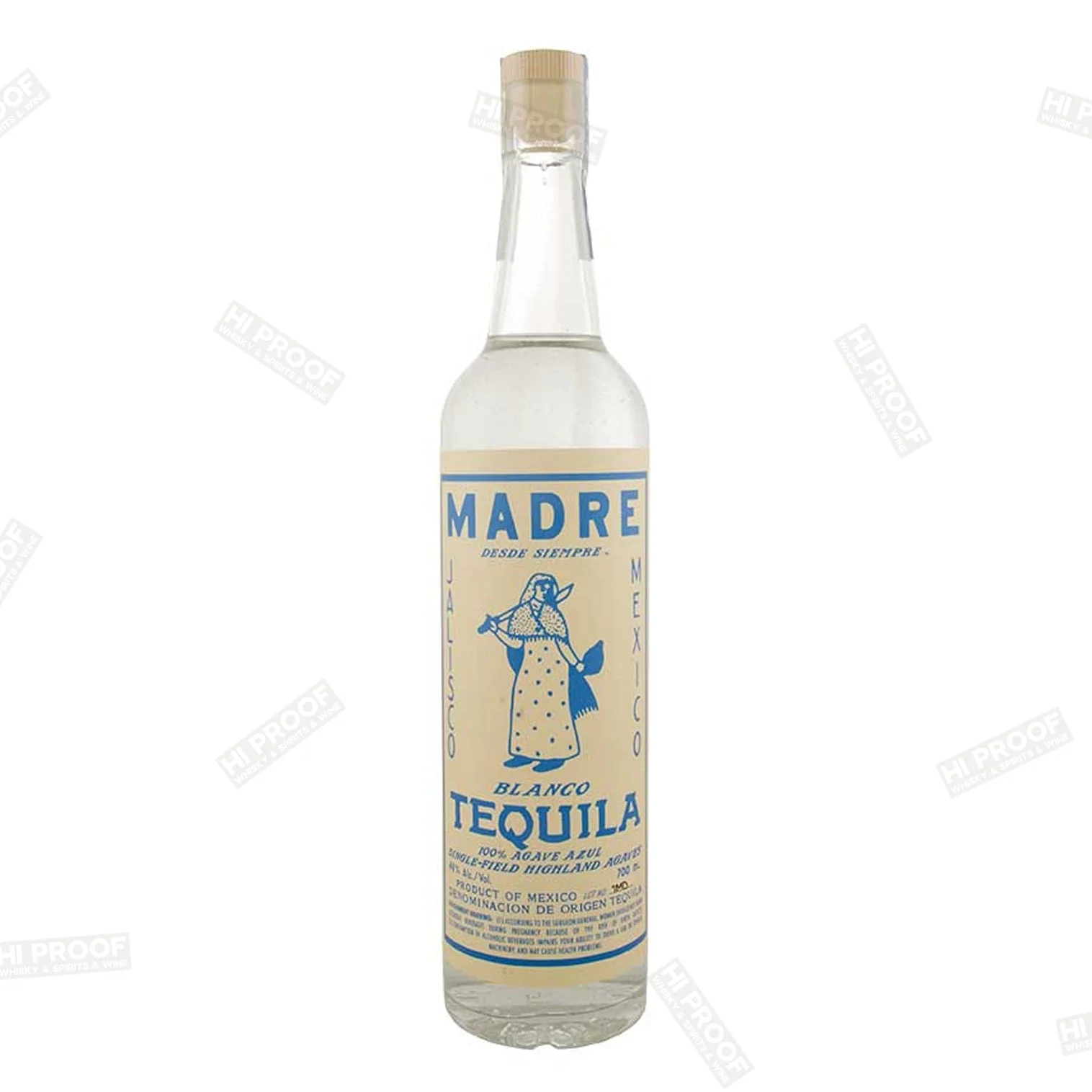 Madre Blanco Tequila 700ml