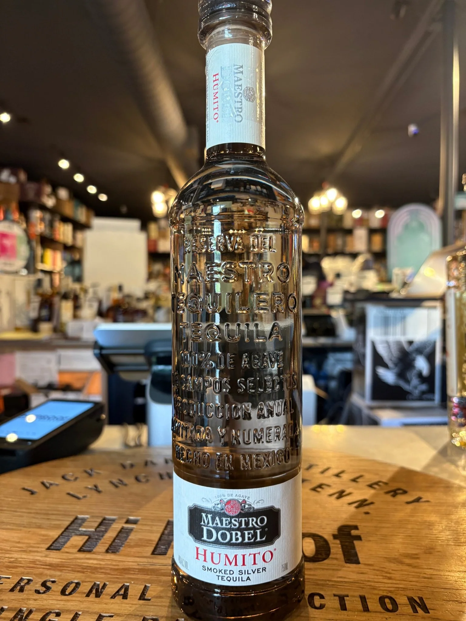 Maestro Dobel Humito Smoked Silver Tequila 750ml