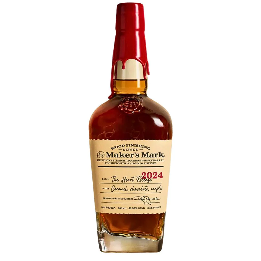 Maker’s Mark Wood Finishing Series the Heart Release 2024