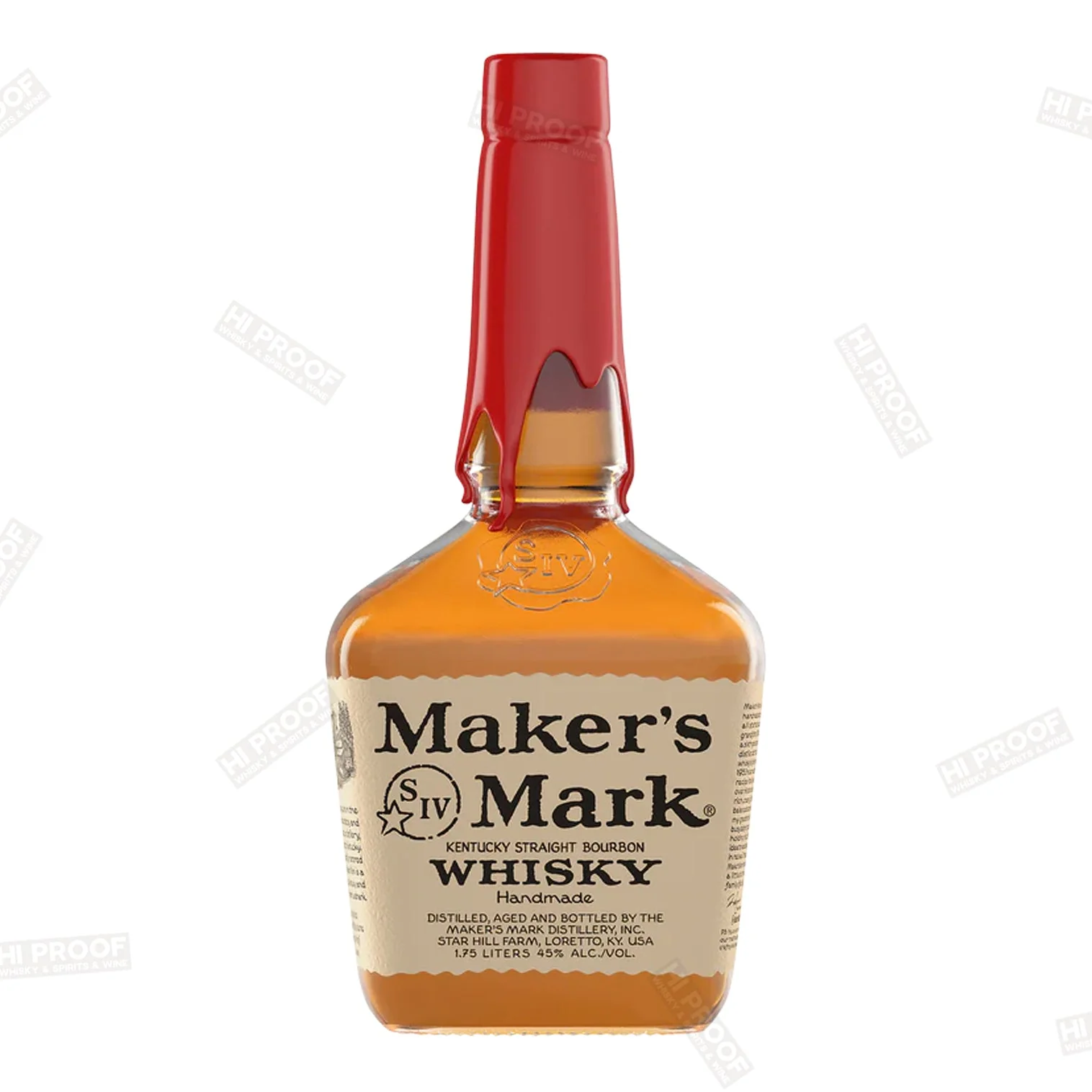 Maker's Mark Bourbon 1.75l (90 Proof)