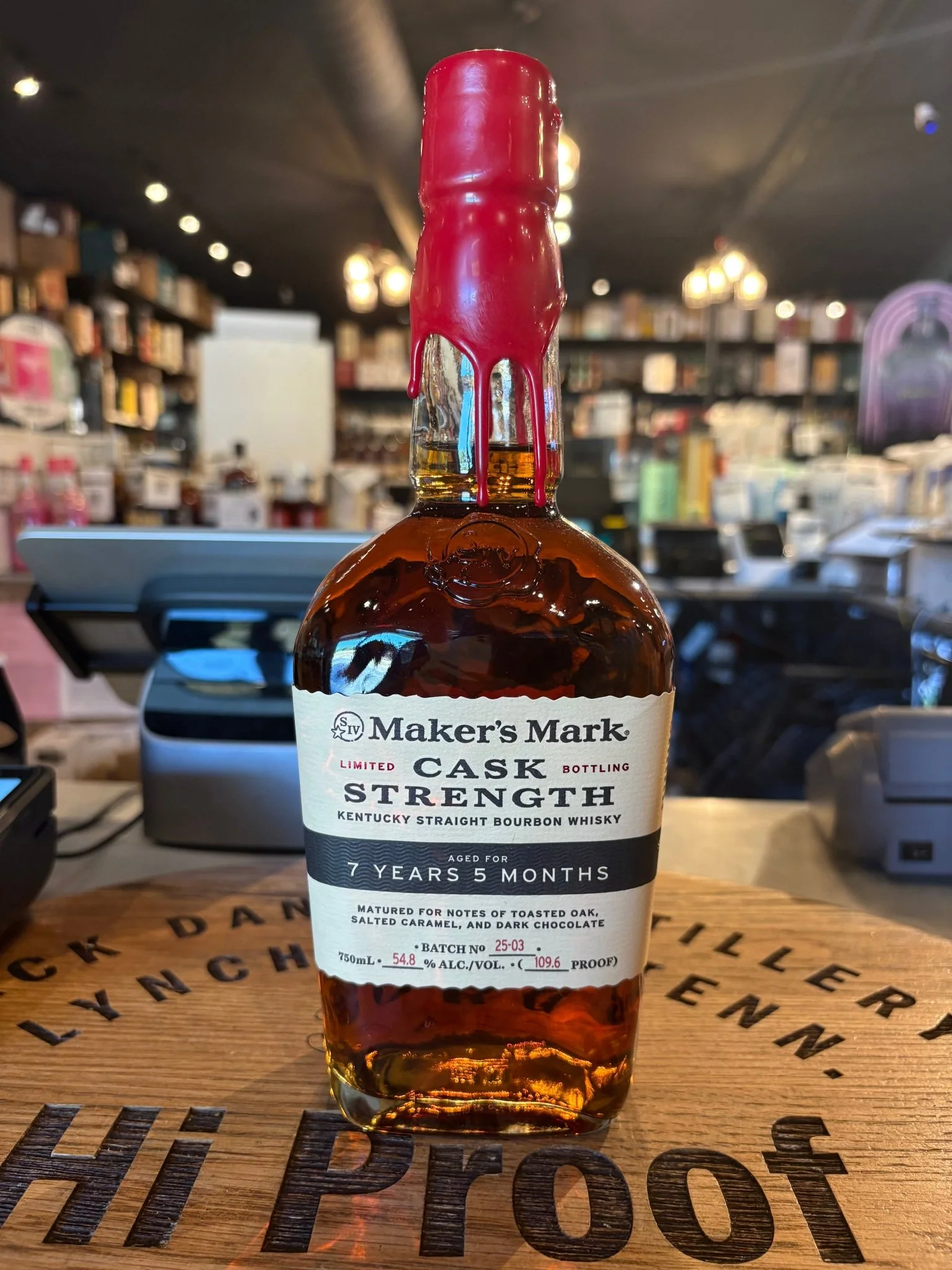 Maker's Mark Cask Strength 7 Year 109.6 Proof 750ml