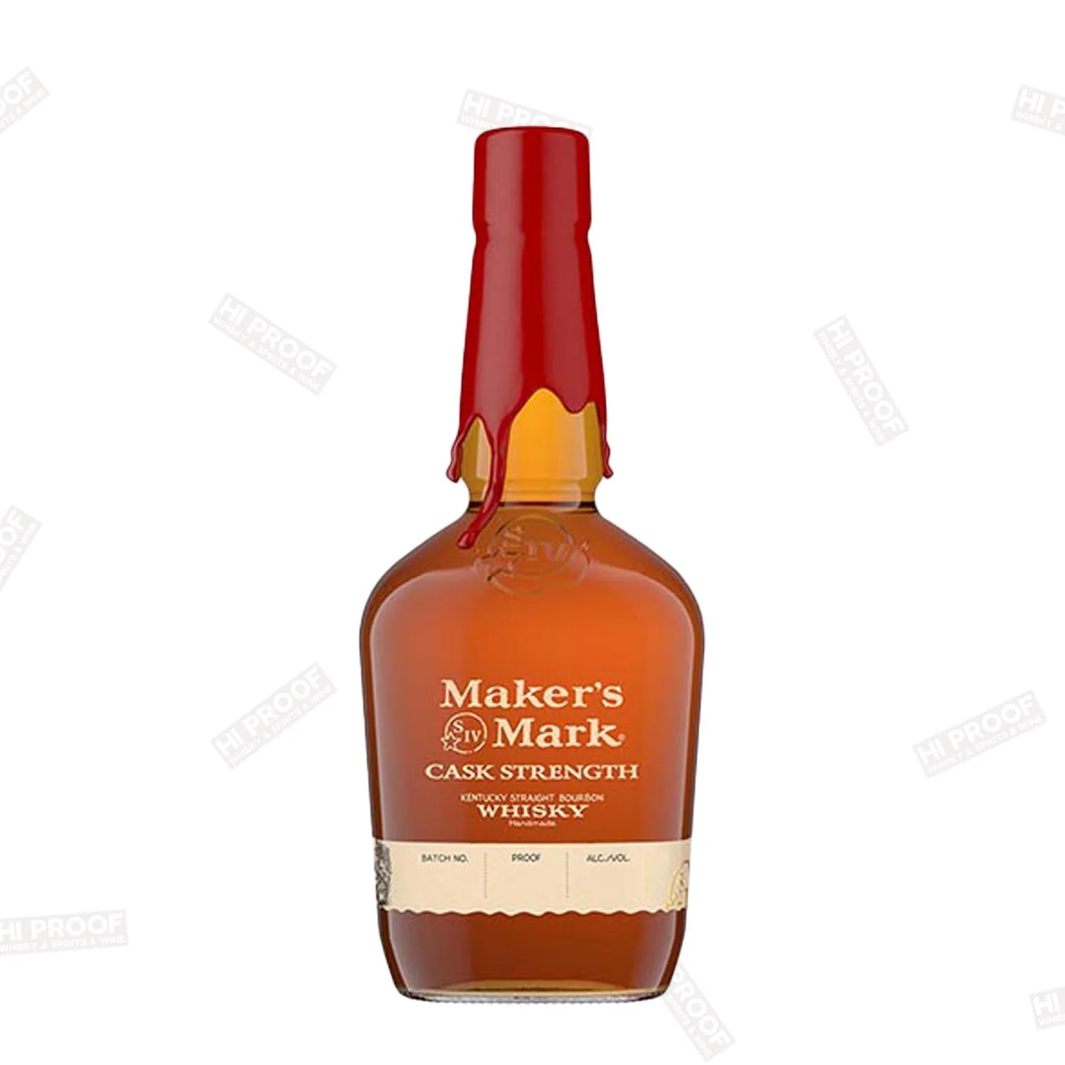 Maker's Mark Cask Strength American Whiskey 750ml