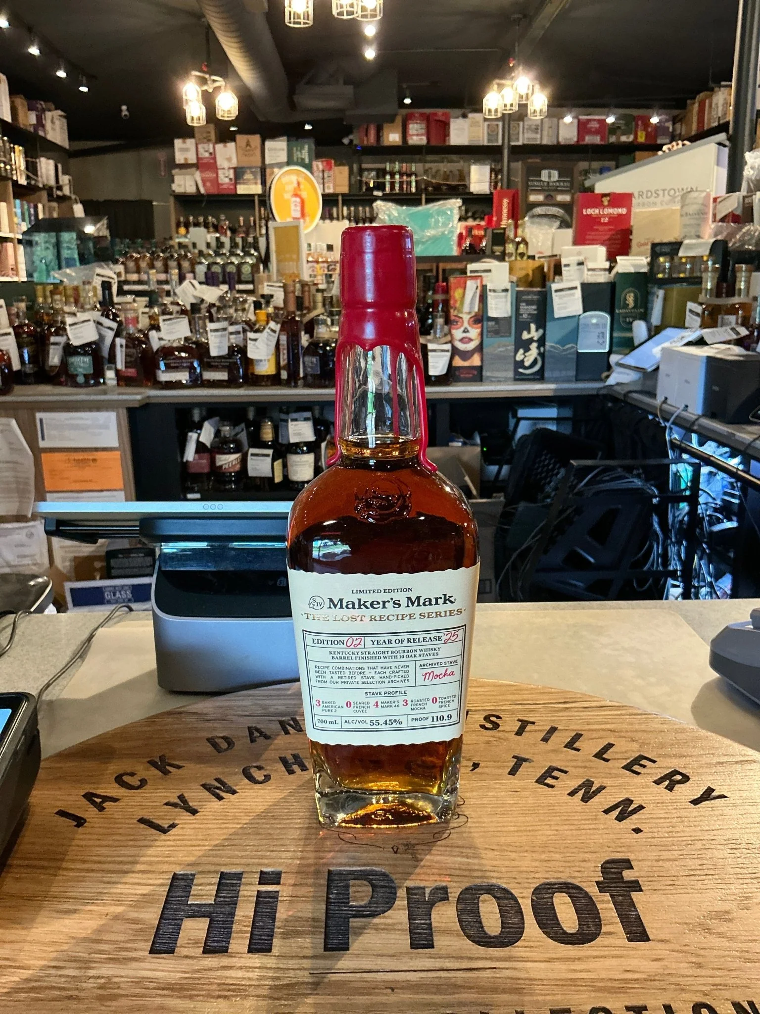 Maker's Mark the Lost Recipe Series Edition 02 110.9 Proof 700ml