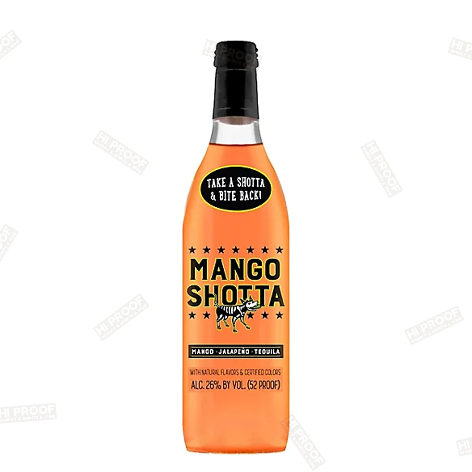 Mango Shotta Mango Jalapeno Tequila 52 Proof Bottle - 750 ml