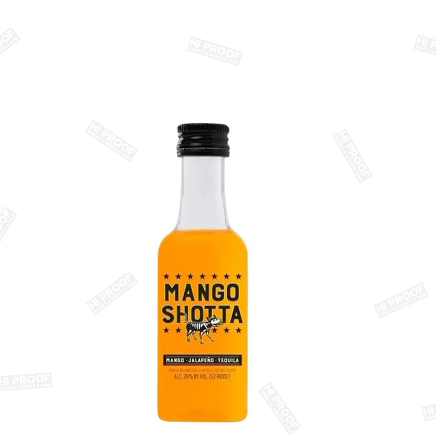 Mango Shotta Packs Mango Jalapeno Tequila 50ml
