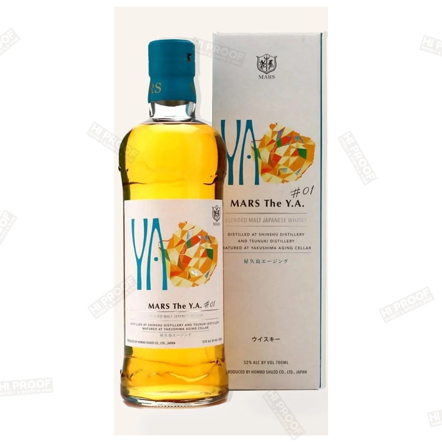 Mars Distillery the Y.a. #2 Japanese Whisky 700ml