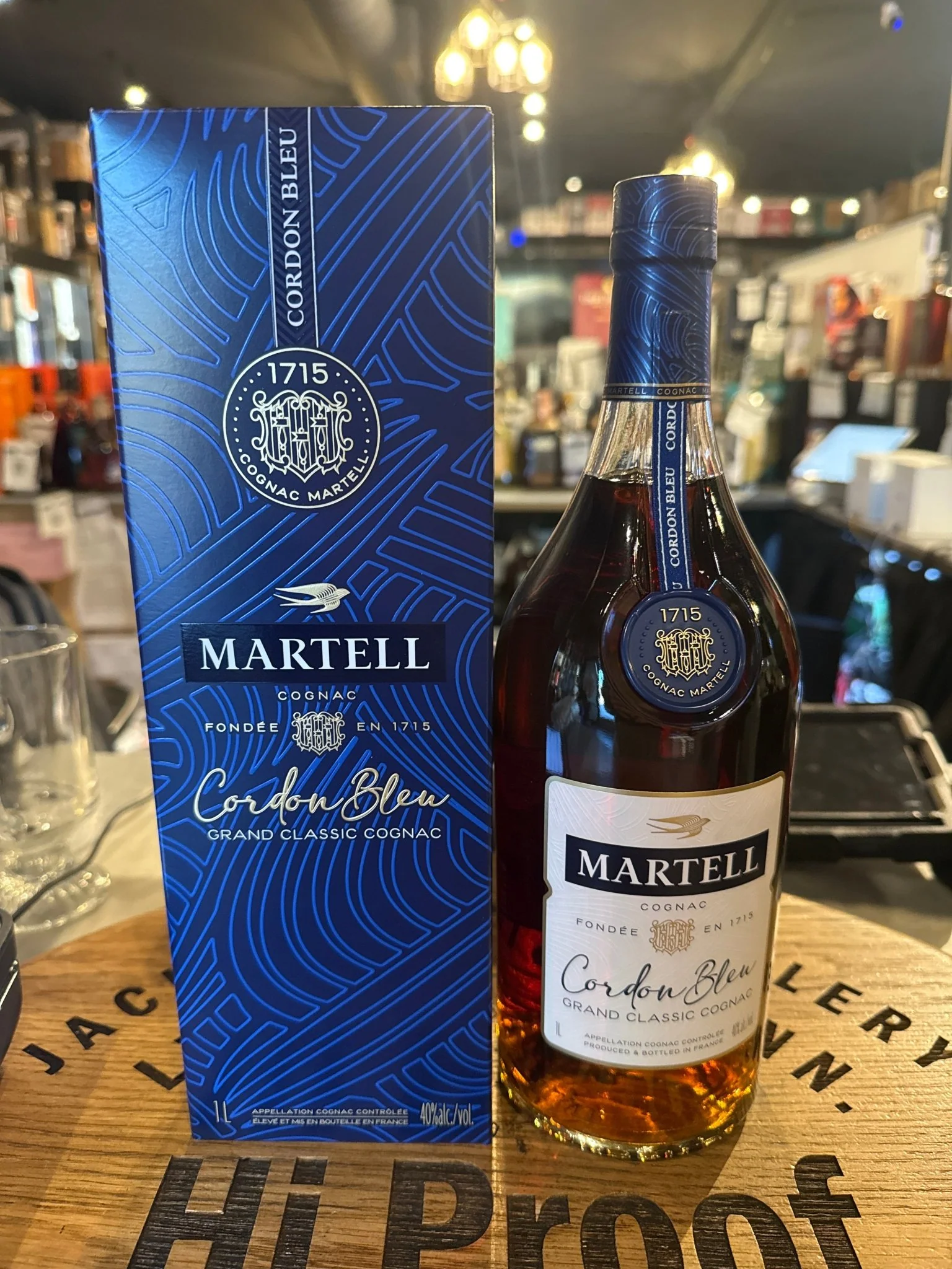 Martell Cordon Bleu Grand Classic Cognac 1L