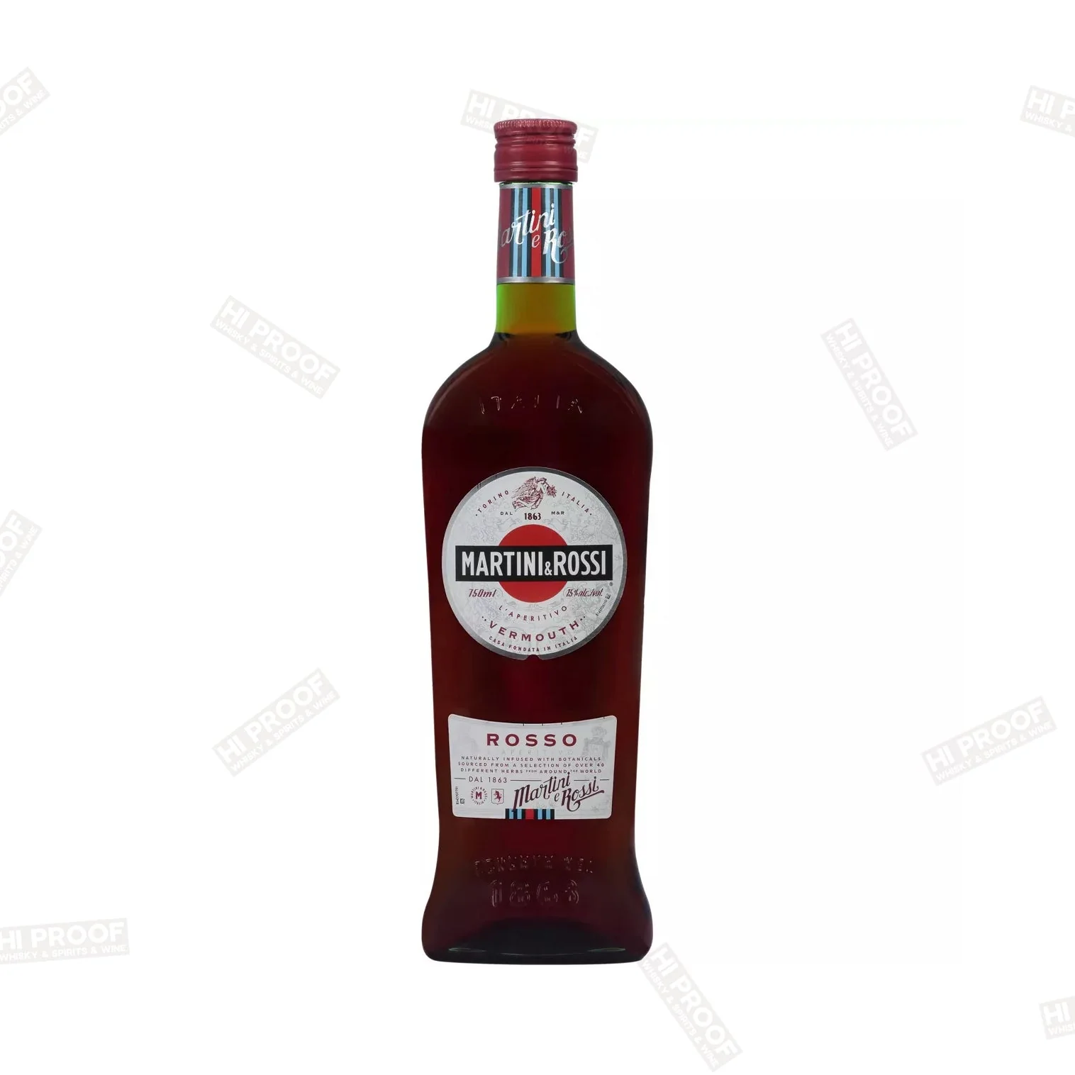 Martini & Rossi Vermouth Rosso - 750ml