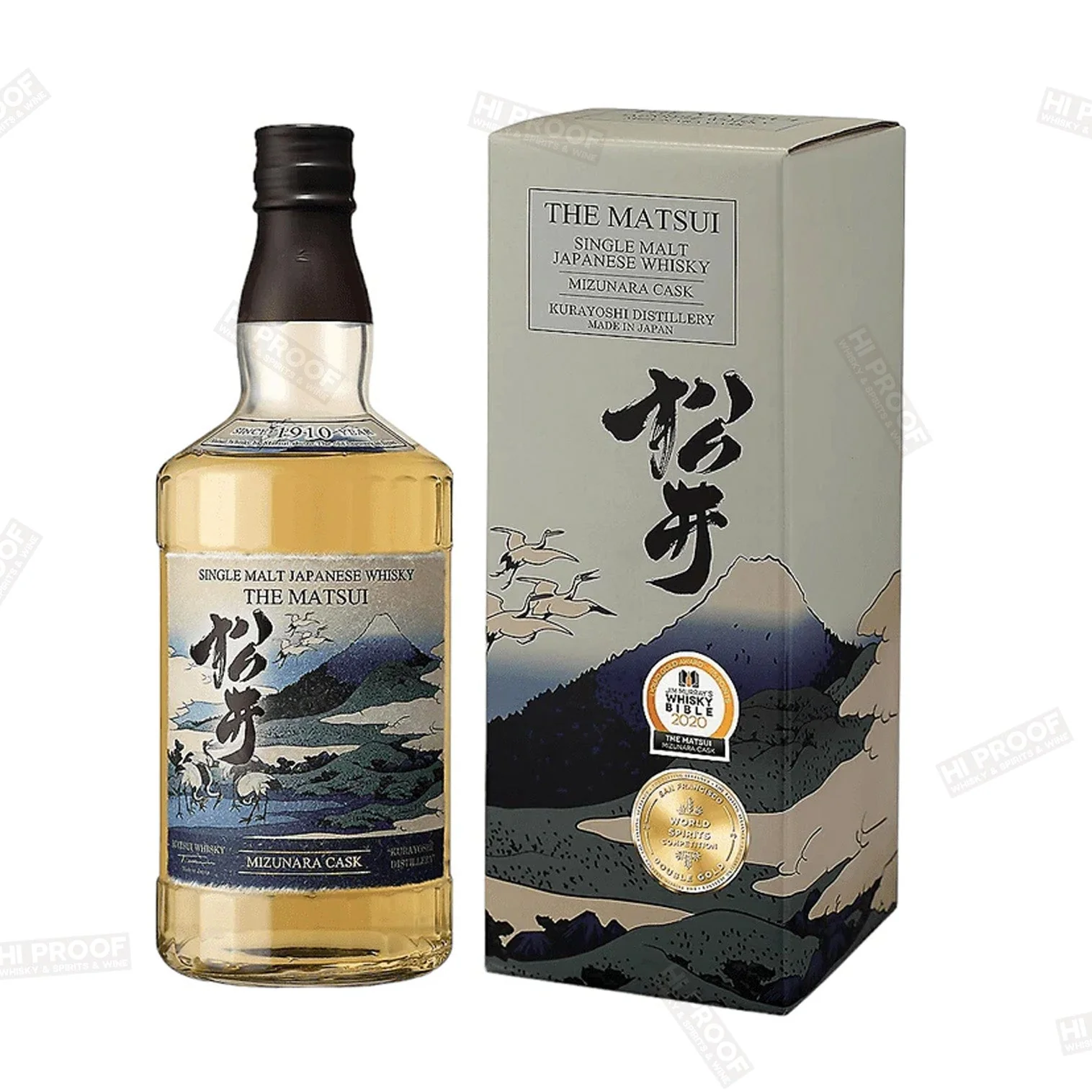 Matsui 'mizunara Cask' Single Malt Japanese Whisky