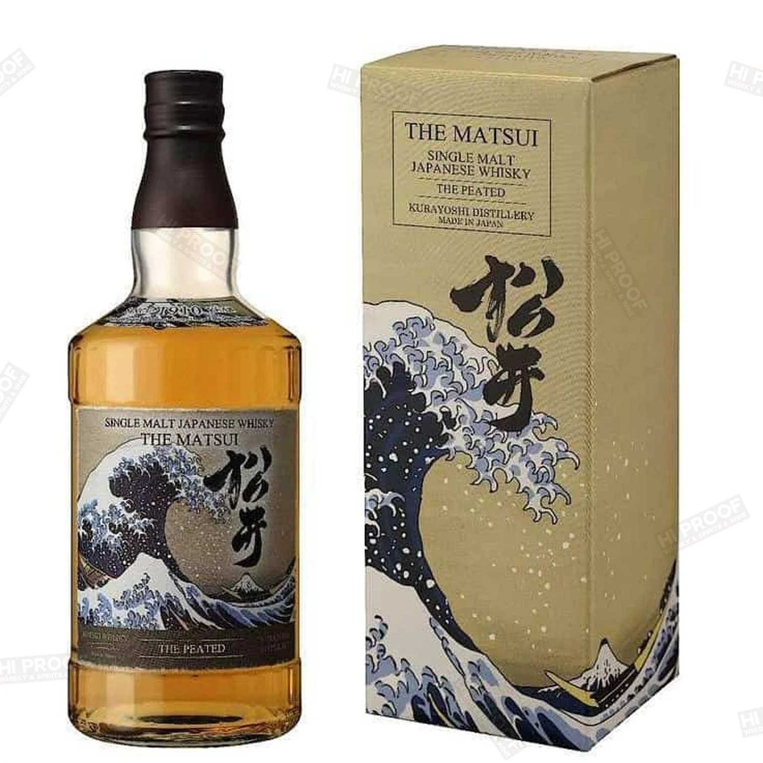 Matsui 'the Peated' Single Malt Japanese Whisky