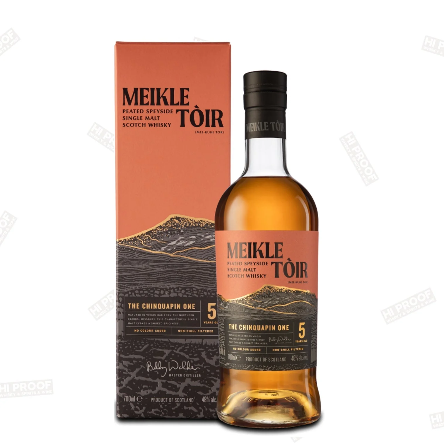 Meikle Toir "the Chinquapin One" 5 Year Old Single Malt 700ml