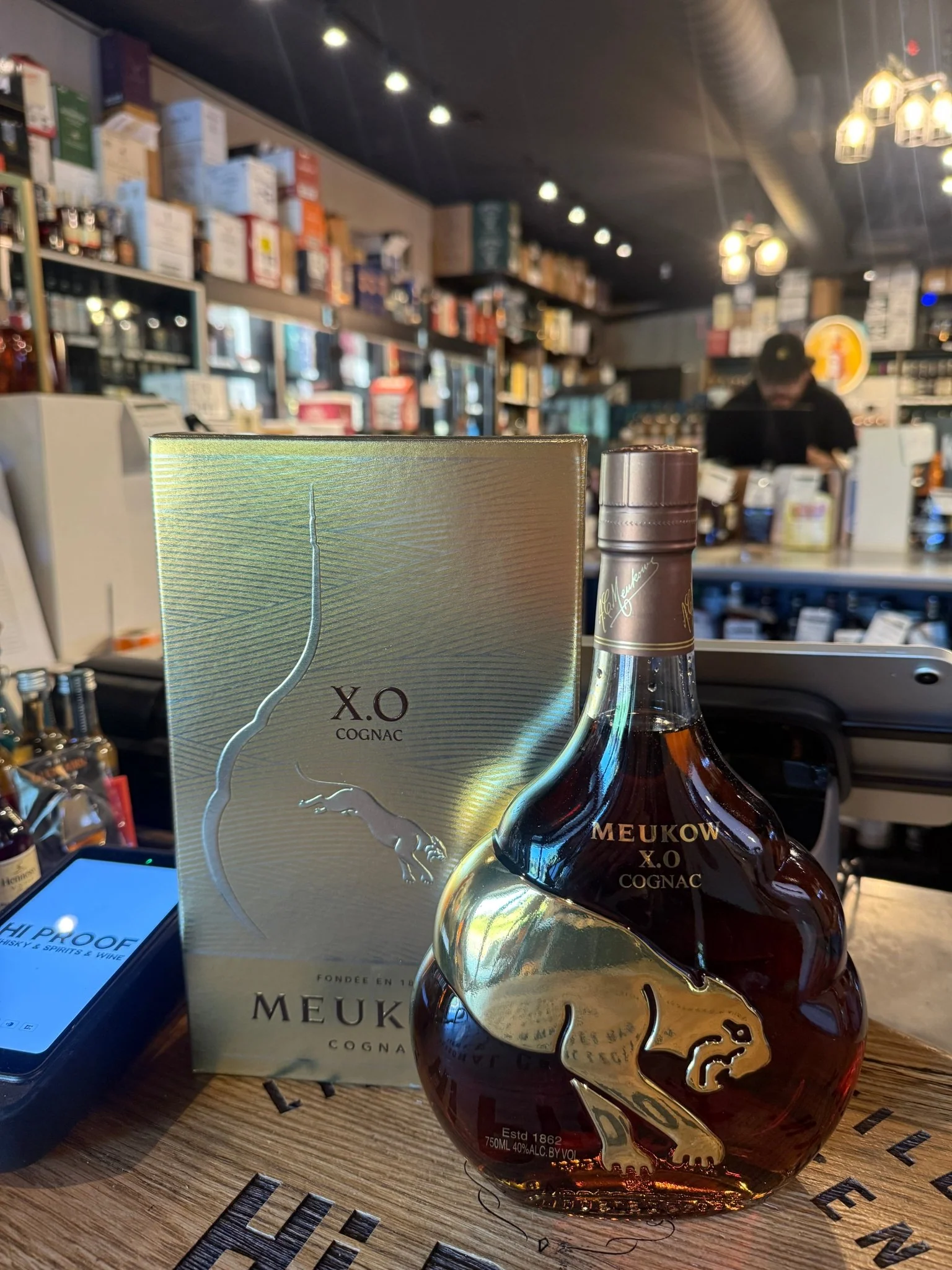 Meukow Cognac X.o 750ml