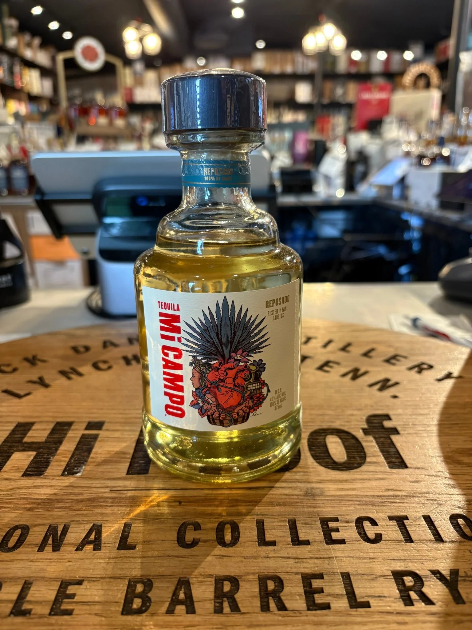 Mi Campo Tequila Reposado 375ml